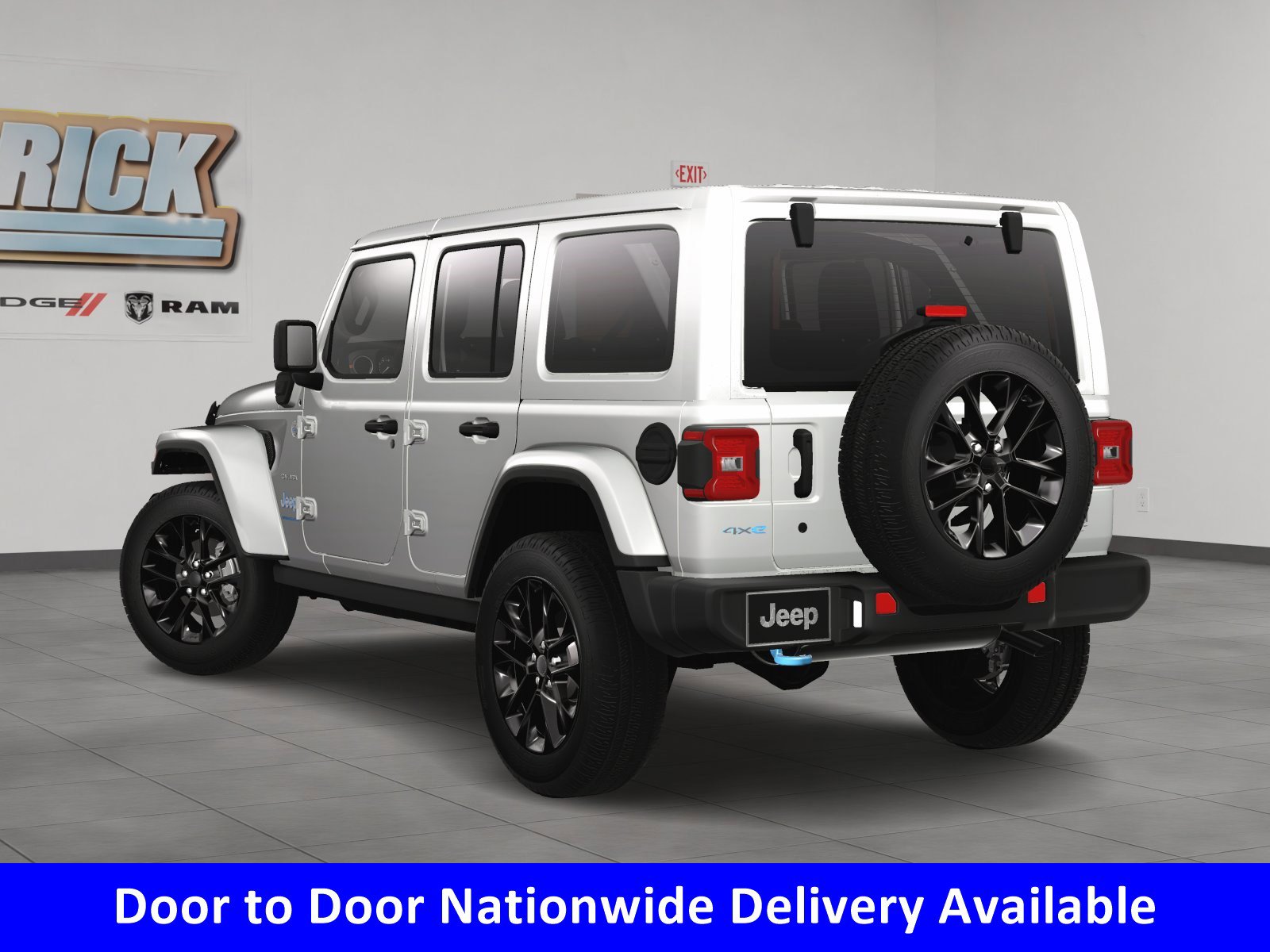 new 2024 Jeep Wrangler 4xe car, priced at $65,340