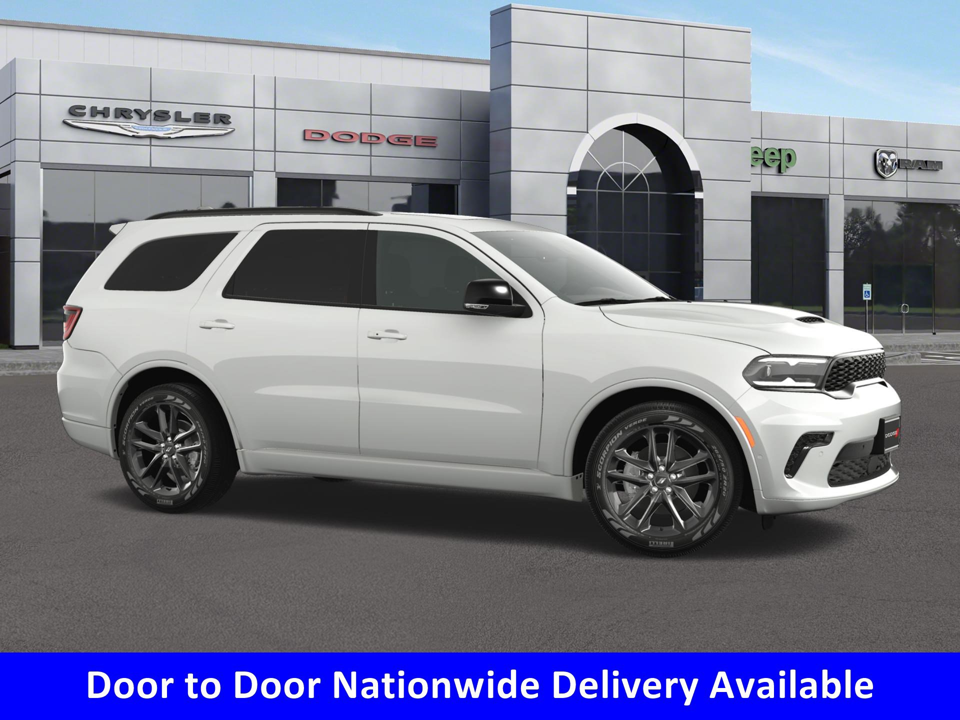 new 2024 Dodge Durango car, priced at $56,505