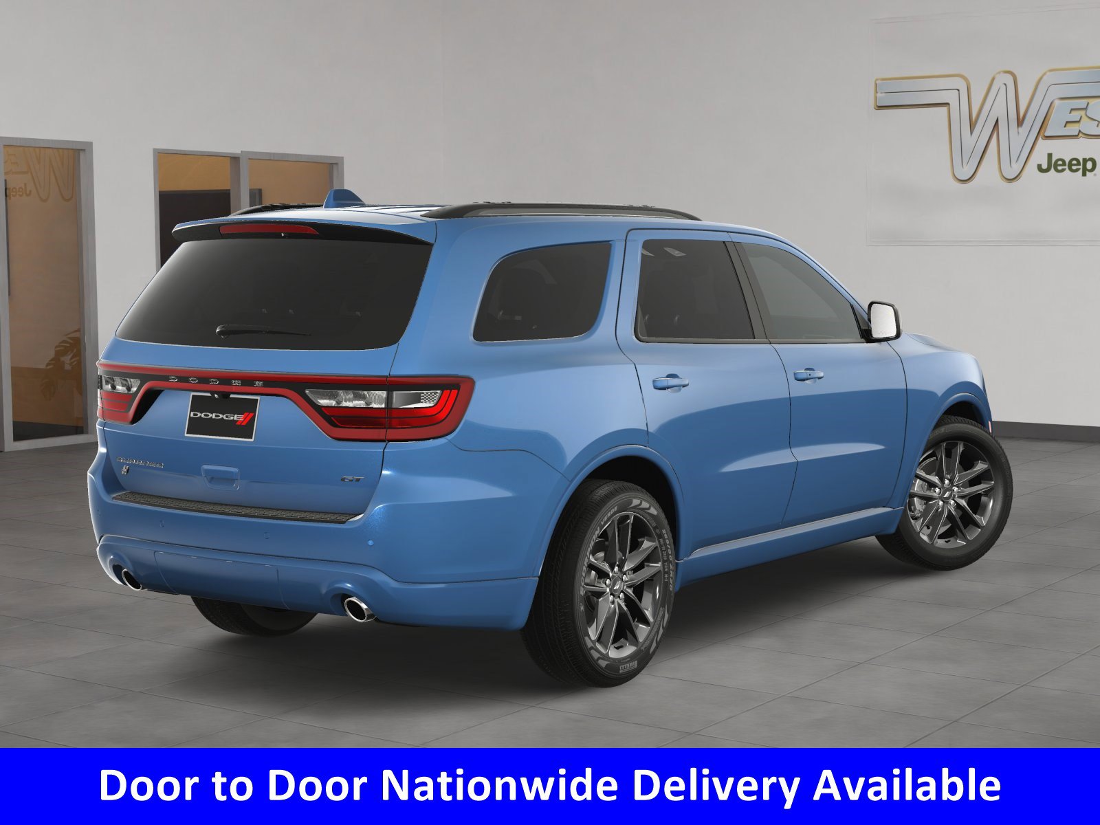 new 2025 Dodge Durango car, priced at $47,980