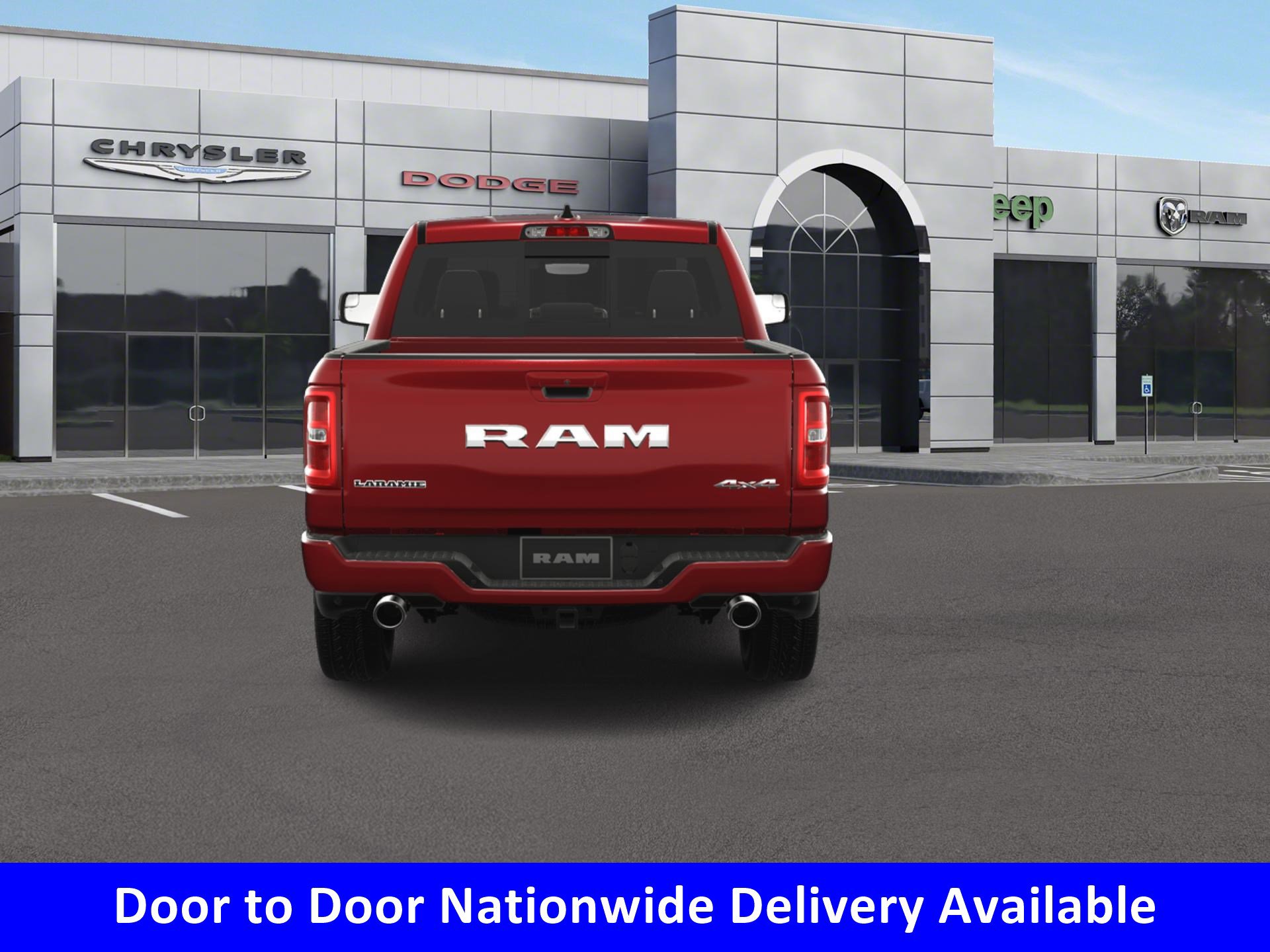 new 2025 Ram 1500 car, priced at $70,320