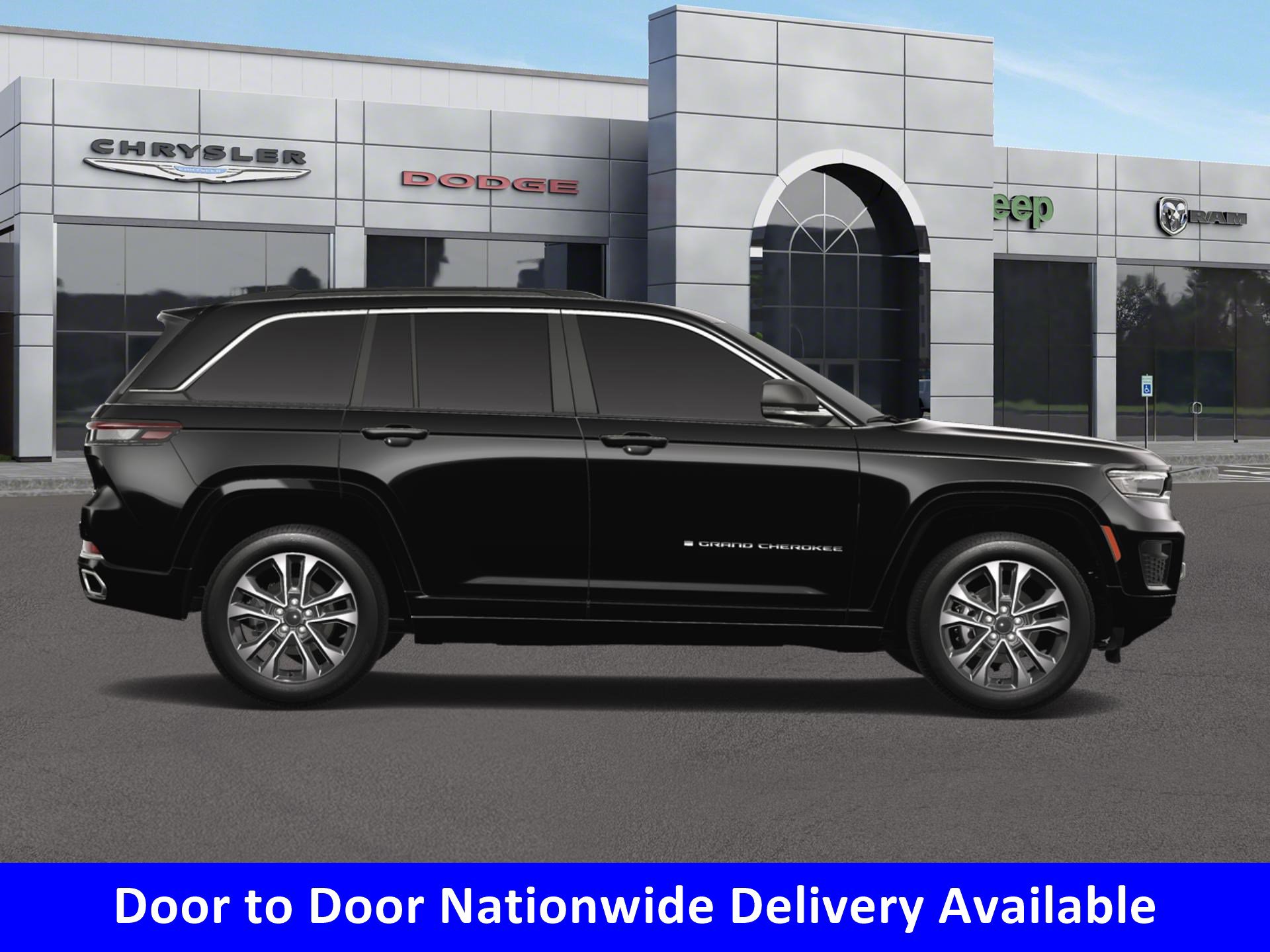 new 2024 Jeep Grand Cherokee car, priced at $62,890