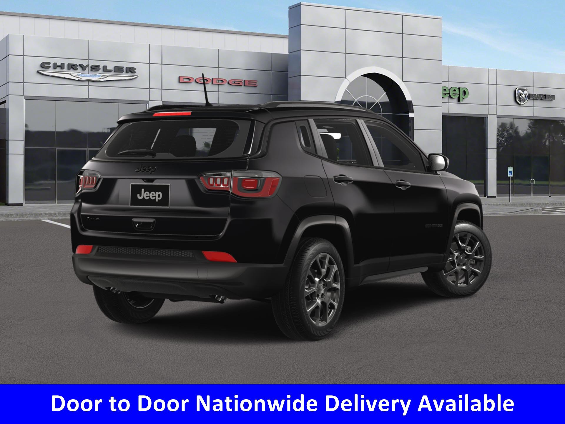 new 2024 Jeep Compass car, priced at $36,930