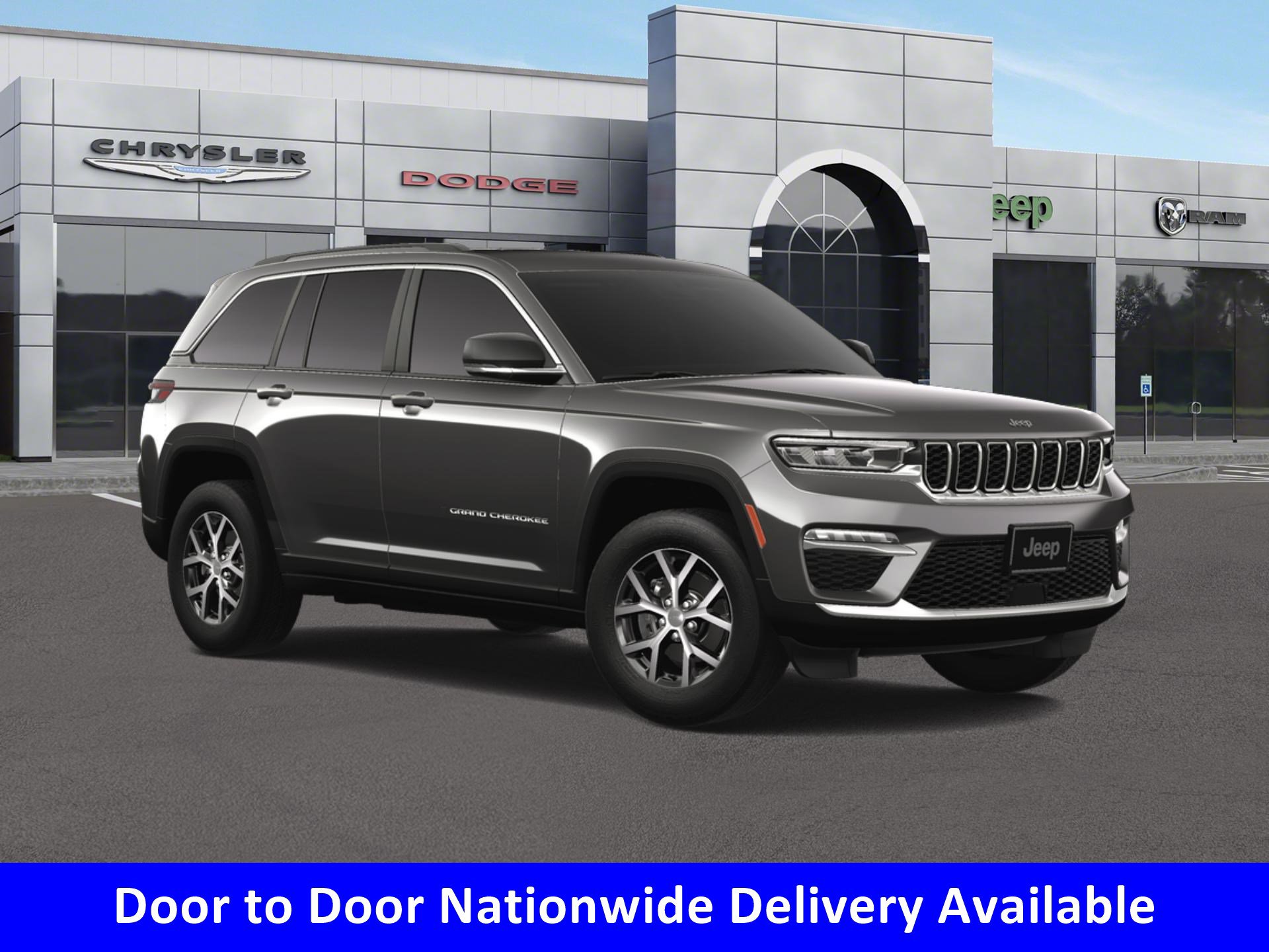 new 2024 Jeep Grand Cherokee car, priced at $52,810