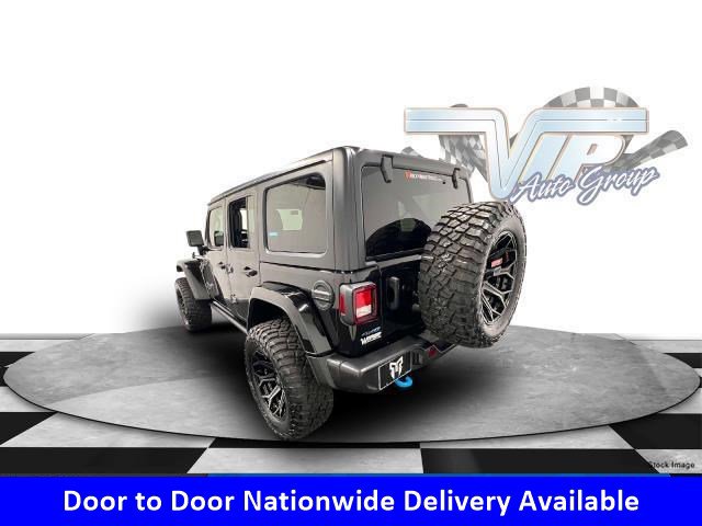 new 2024 Jeep Wrangler 4xe car, priced at $68,990