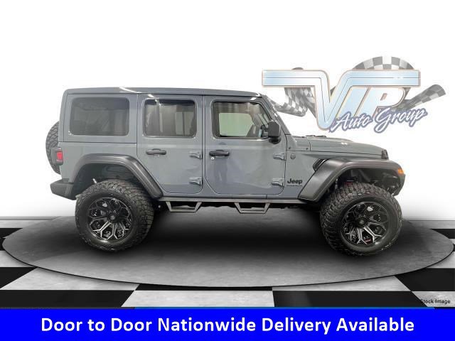 new 2025 Jeep Wrangler car, priced at $76,661