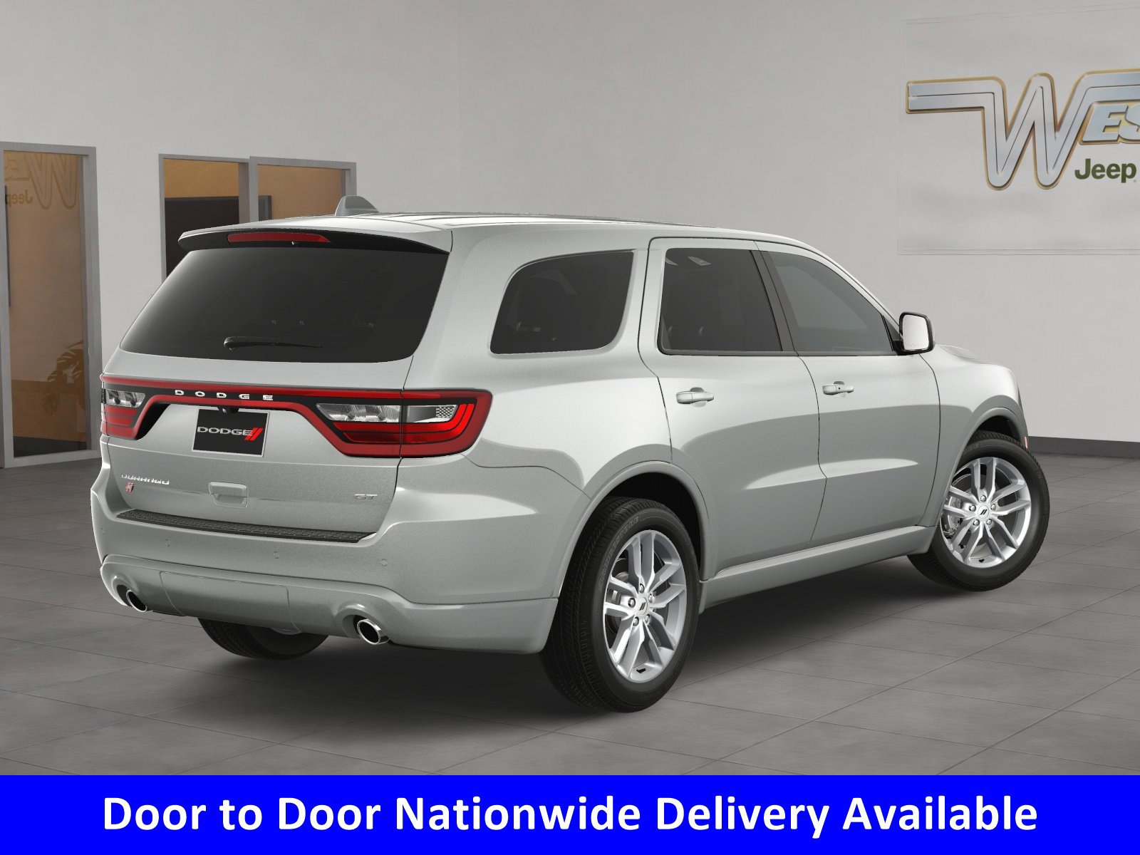 new 2025 Dodge Durango car, priced at $45,985