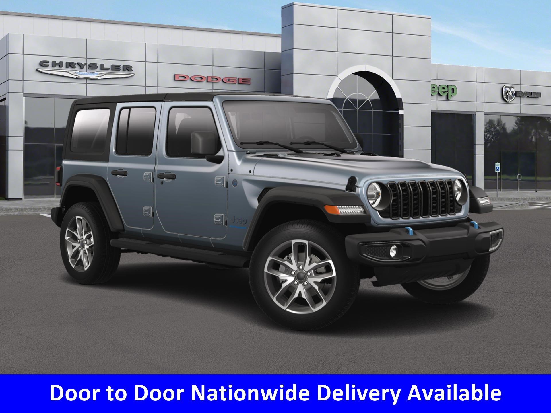 new 2024 Jeep Wrangler 4xe car, priced at $60,965