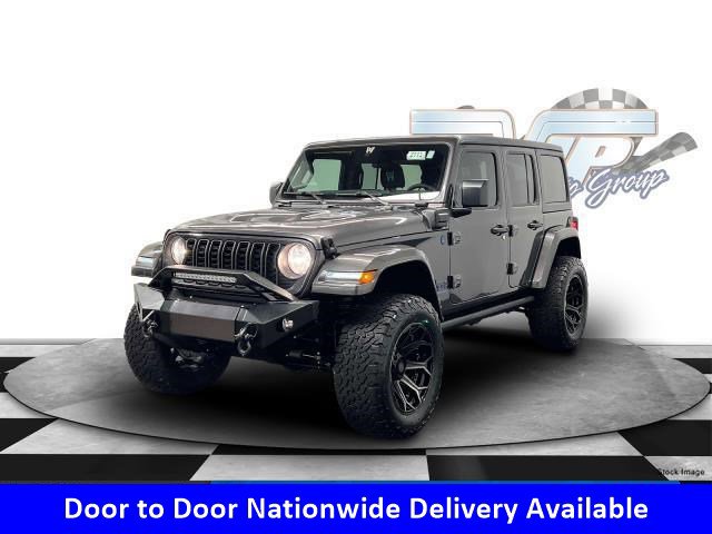 new 2024 Jeep Wrangler 4xe car, priced at $80,671