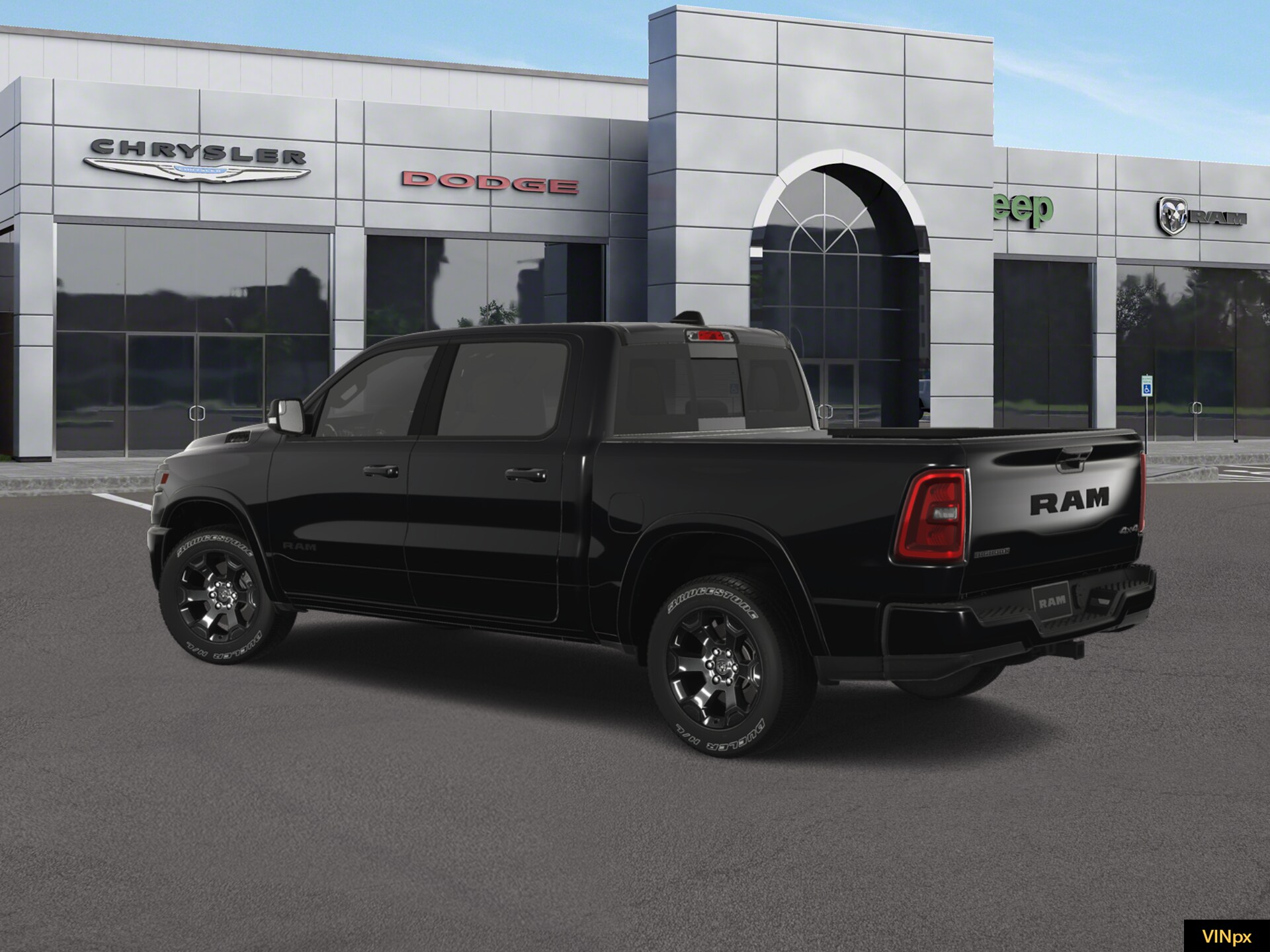 new 2025 Ram 1500 car, priced at $59,305