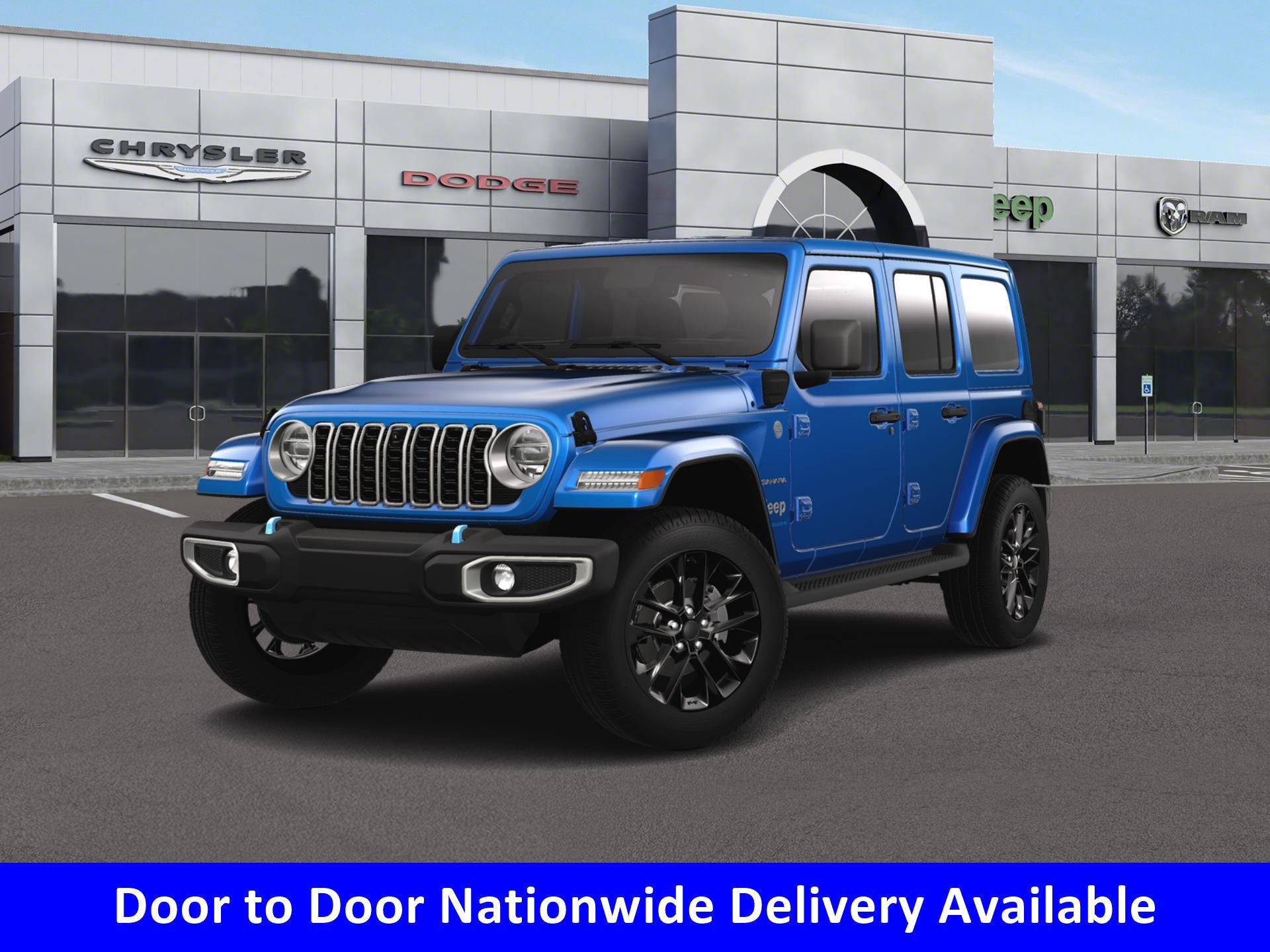 new 2024 Jeep Wrangler 4xe car, priced at $66,200