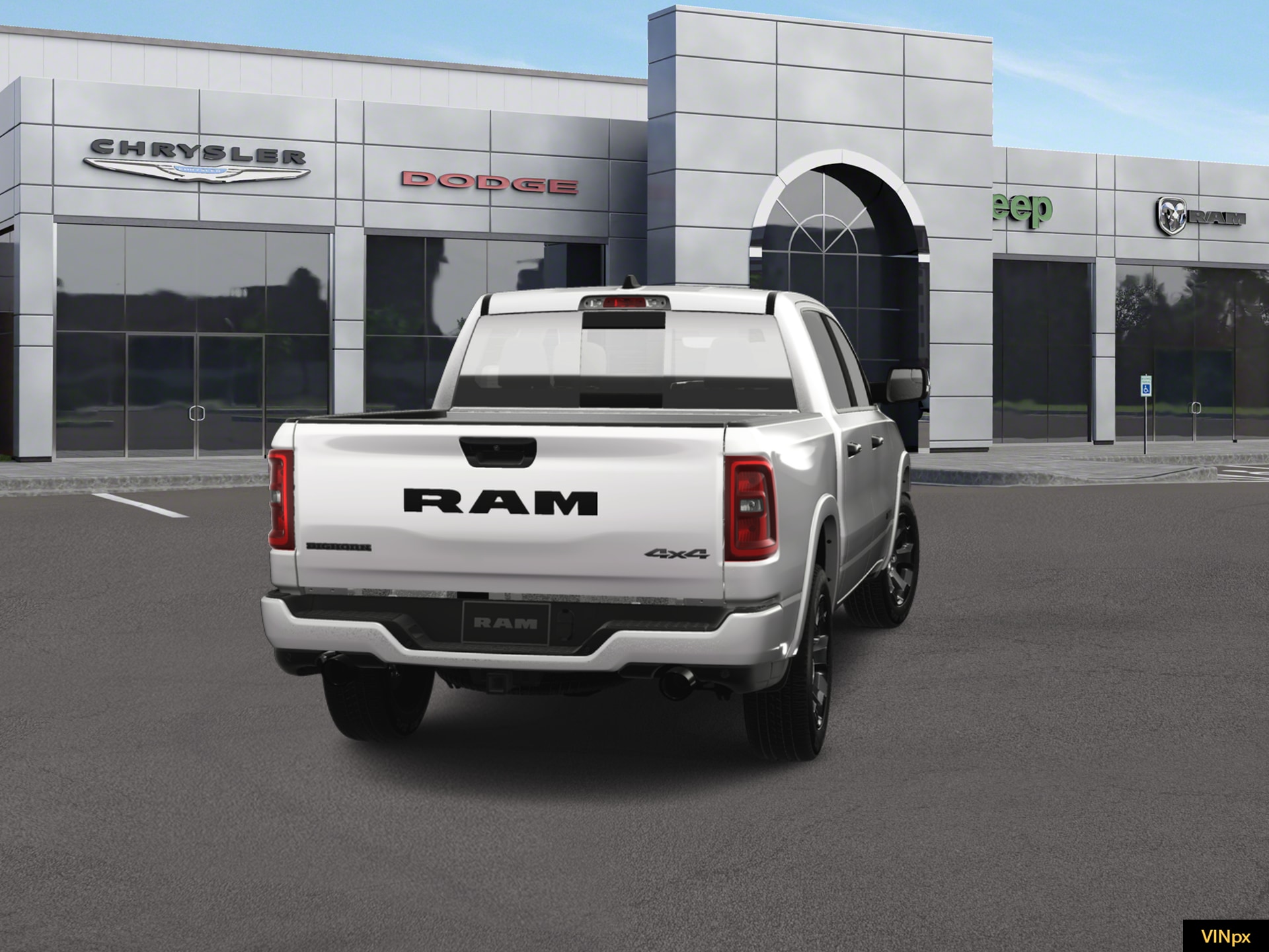 new 2025 Ram 1500 car, priced at $63,430