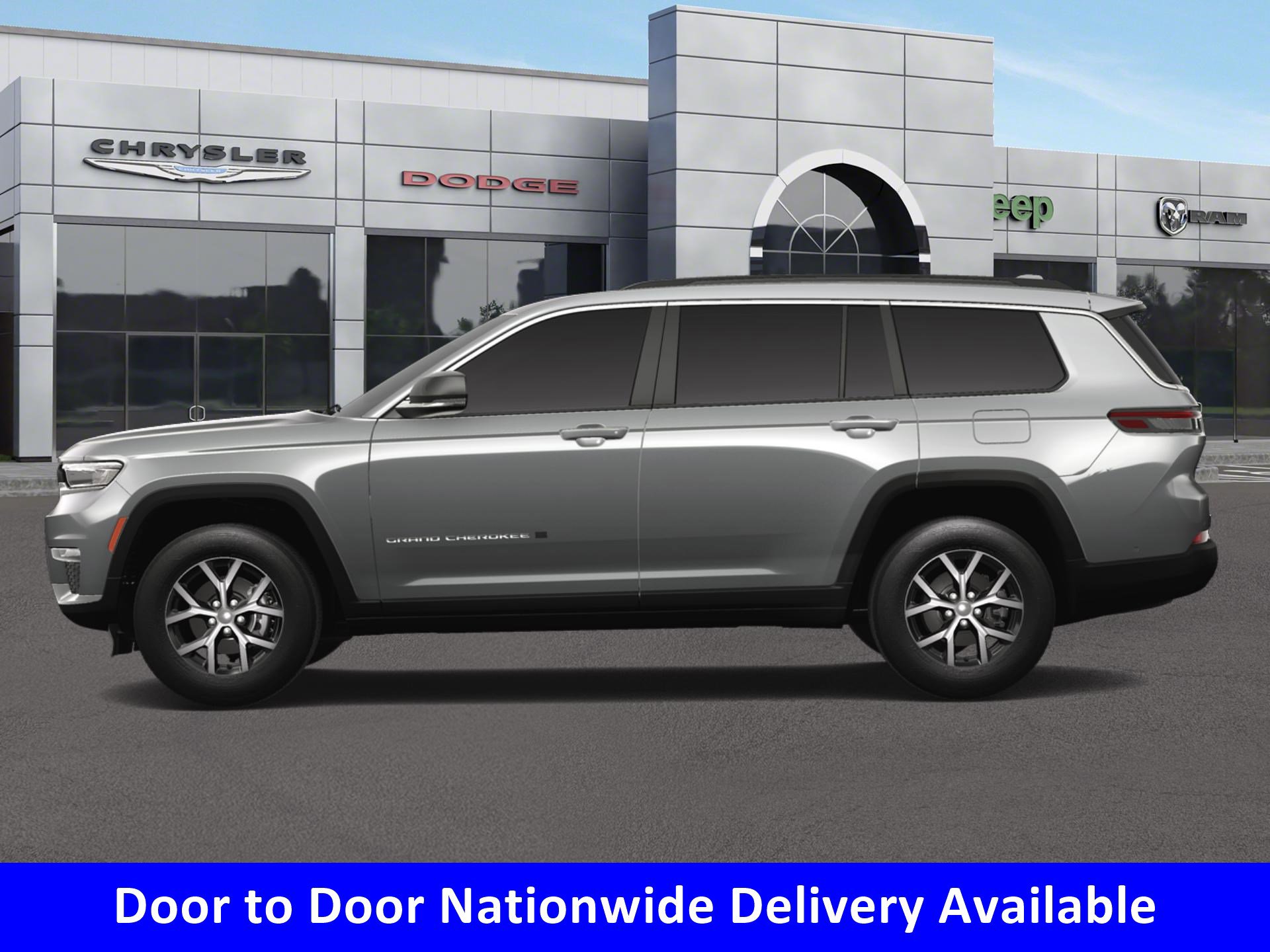 new 2024 Jeep Grand Cherokee car, priced at $54,910