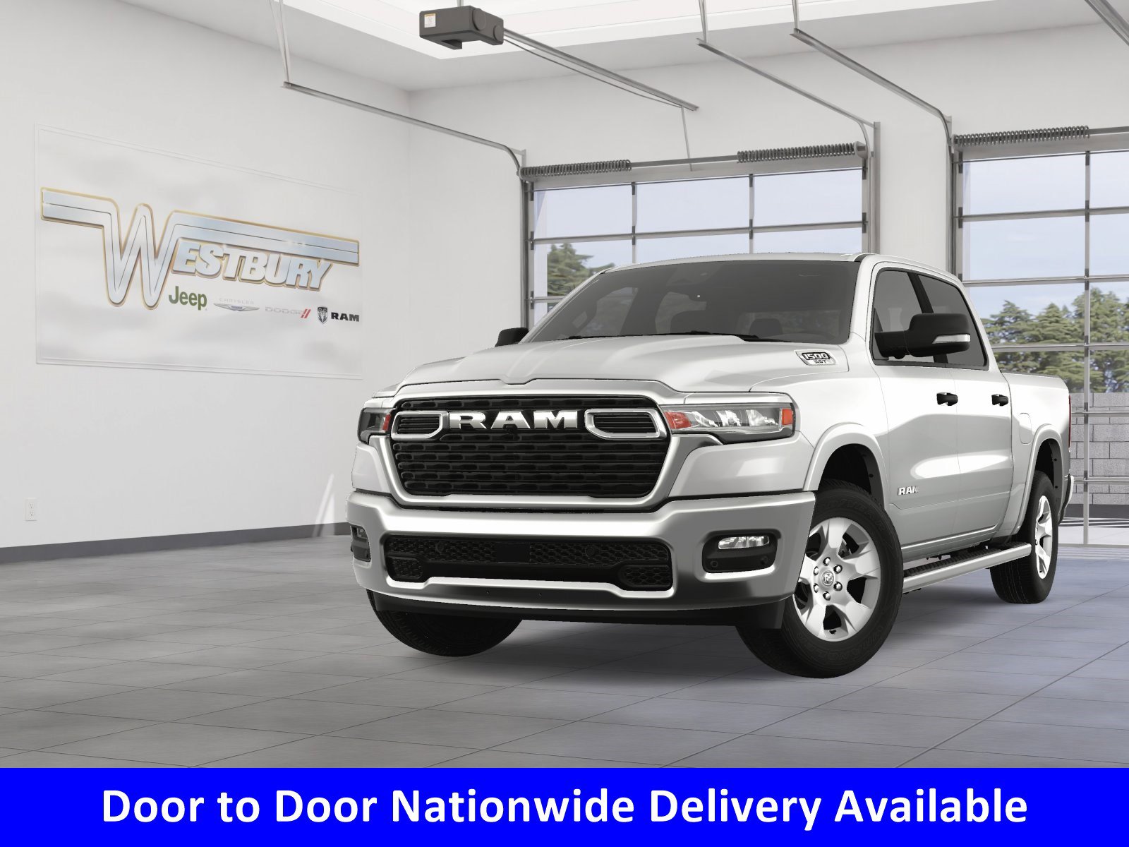 new 2025 Ram 1500 car, priced at $59,725