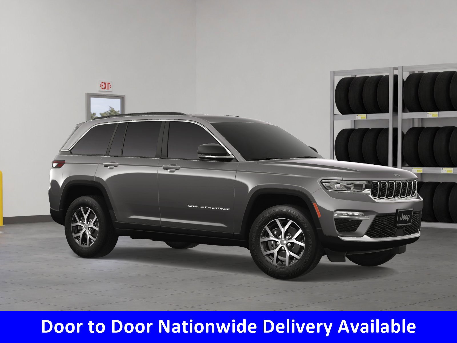 new 2025 Jeep Grand Cherokee car, priced at $49,810