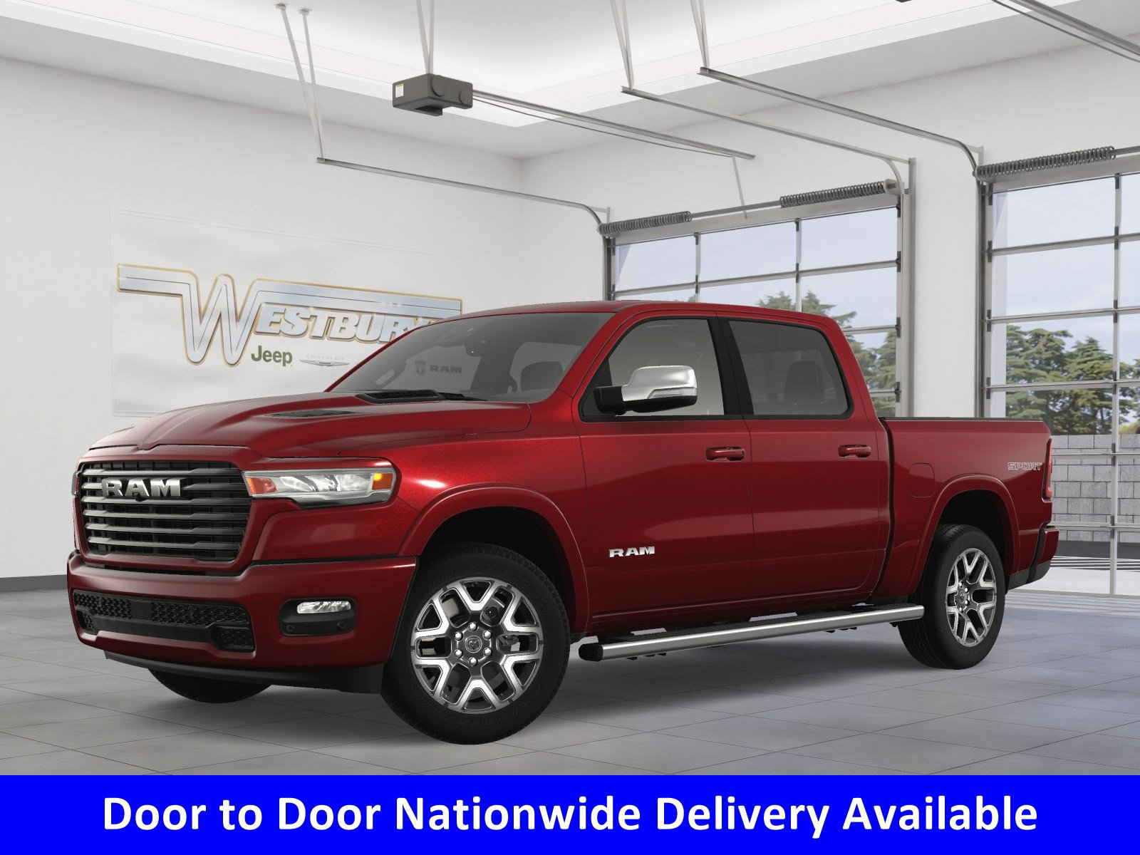 new 2025 Ram 1500 car, priced at $73,665