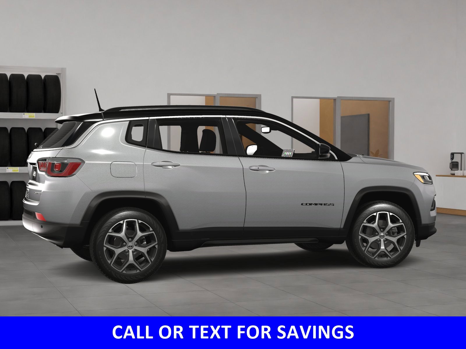 new 2025 Jeep Compass car, priced at $34,435