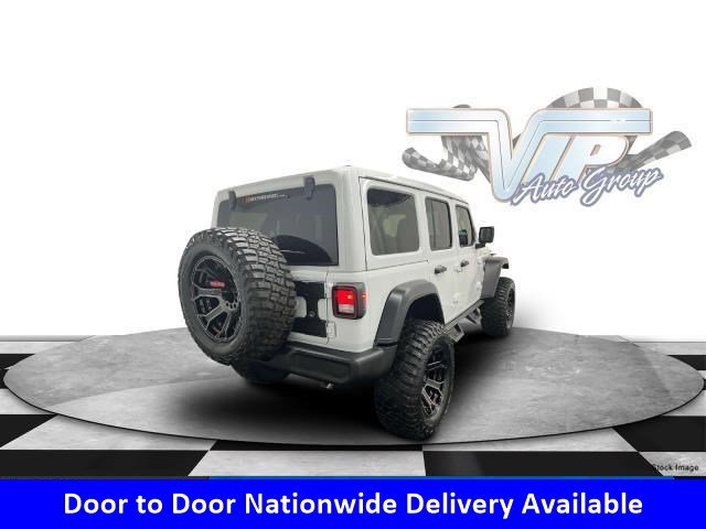 new 2025 Jeep Wrangler car, priced at $76,066