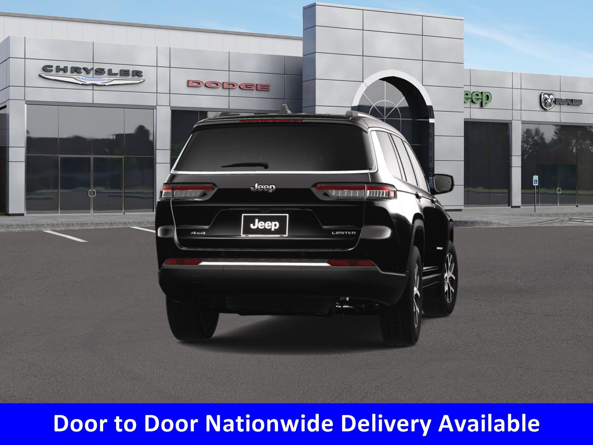 new 2024 Jeep Grand Cherokee car, priced at $57,085