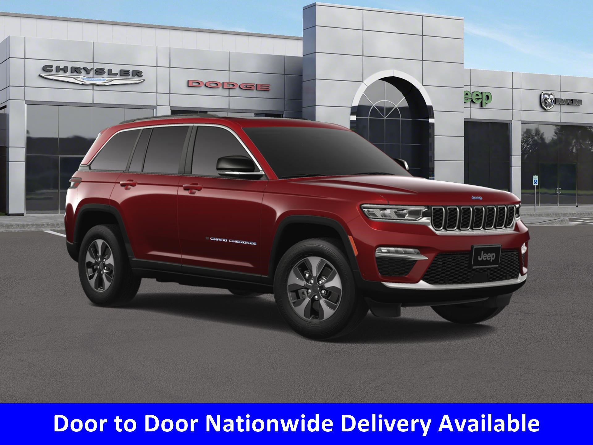 new 2024 Jeep Grand Cherokee 4xe car, priced at $59,999