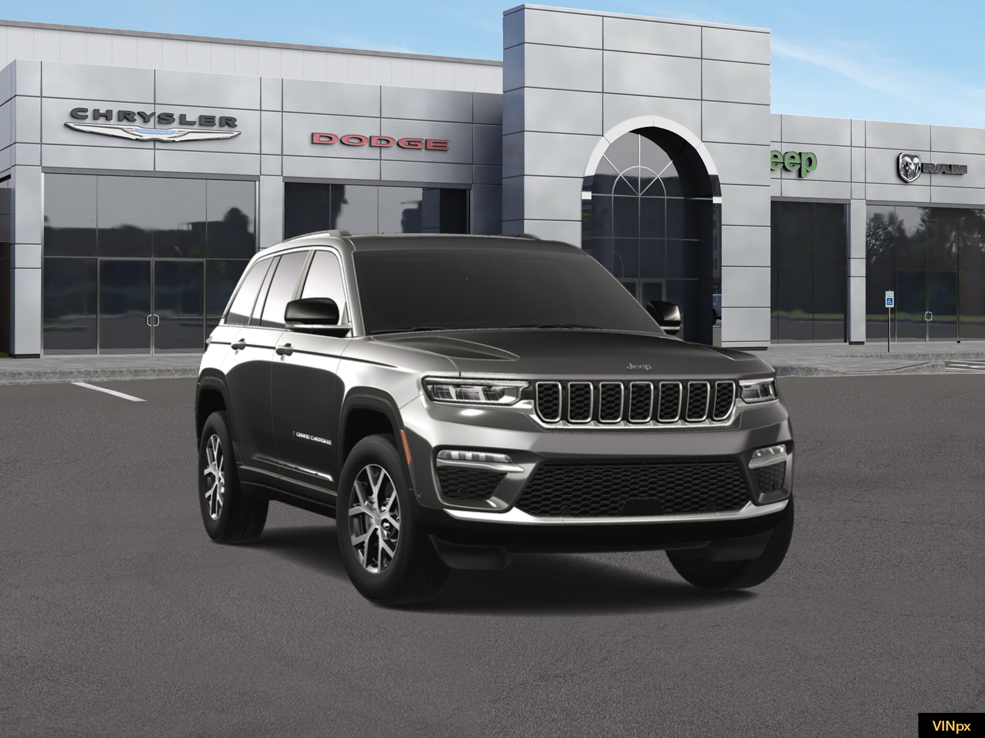 new 2024 Jeep Grand Cherokee car, priced at $57,510