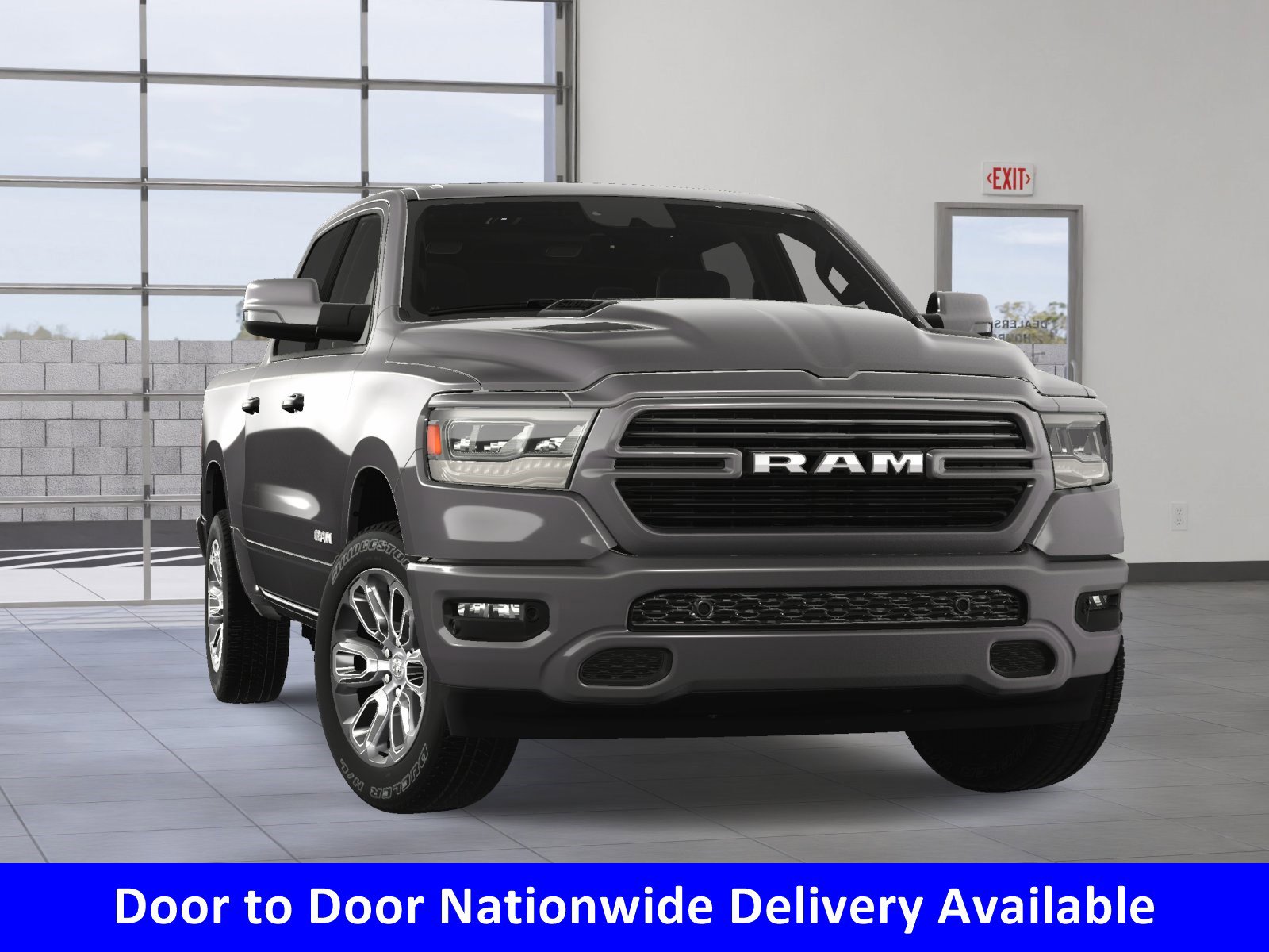 new 2024 Ram 1500 car, priced at $75,255