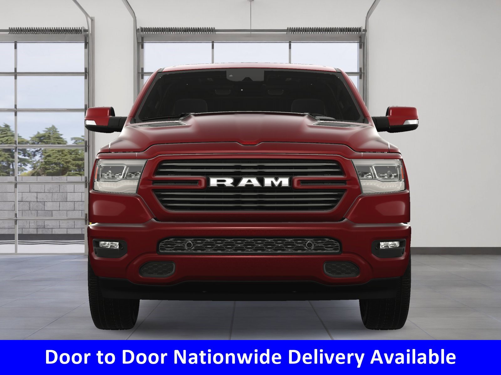 new 2024 Ram 1500 car, priced at $75,205