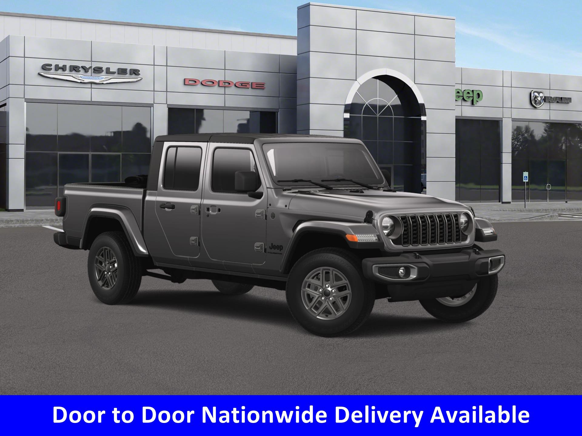 new 2024 Jeep Gladiator car, priced at $47,999