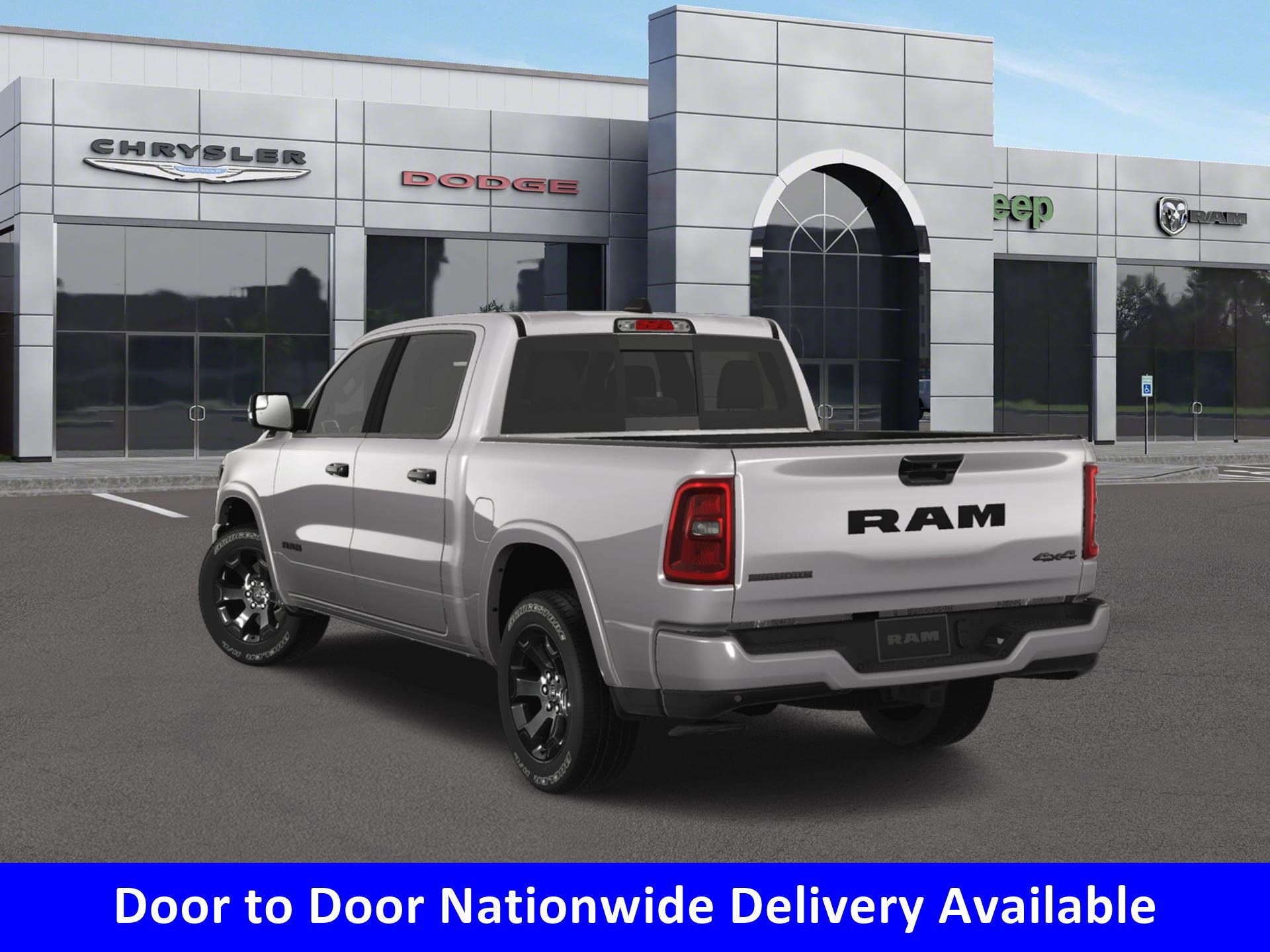 new 2025 Ram 1500 car, priced at $60,300