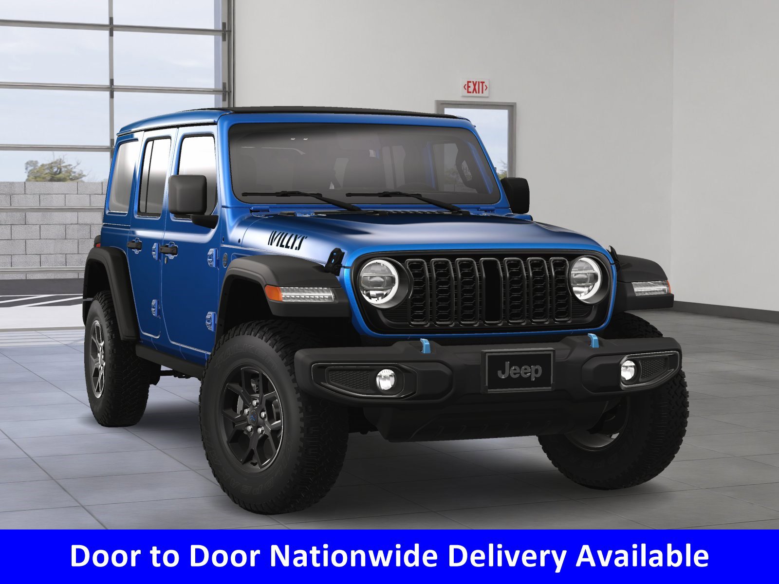 new 2024 Jeep Wrangler 4xe car, priced at $65,210