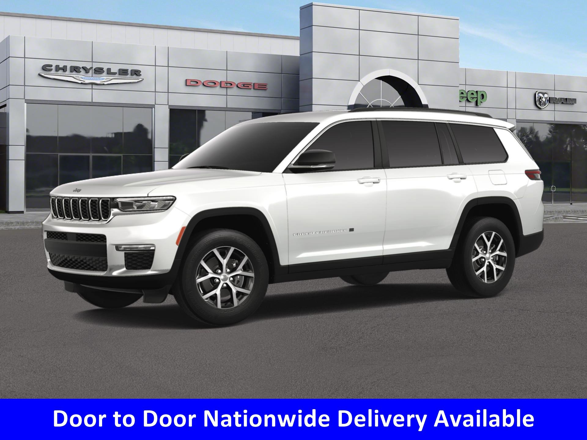 new 2024 Jeep Grand Cherokee car, priced at $56,490