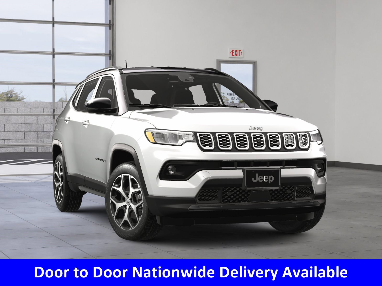 new 2025 Jeep Compass car, priced at $33,840