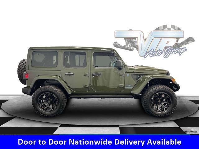 new 2024 Jeep Wrangler 4xe car, priced at $72,590