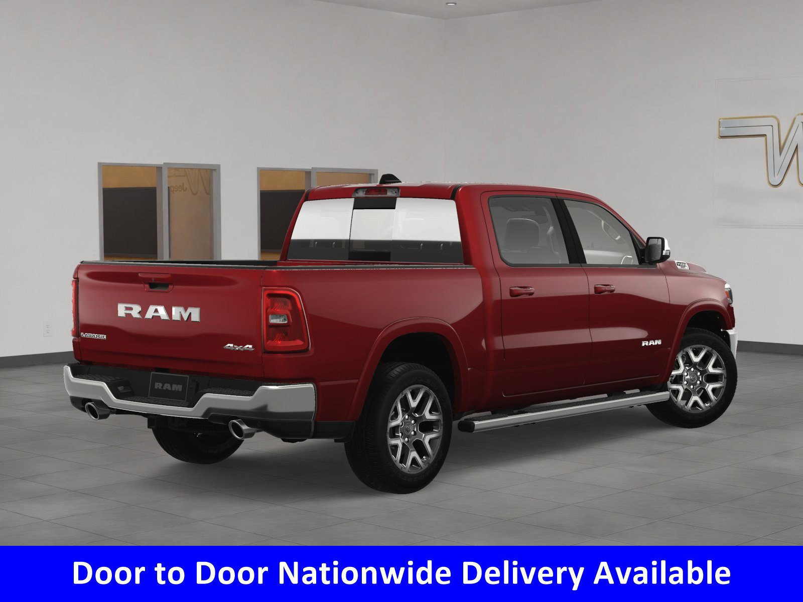 new 2025 Ram 1500 car, priced at $69,020