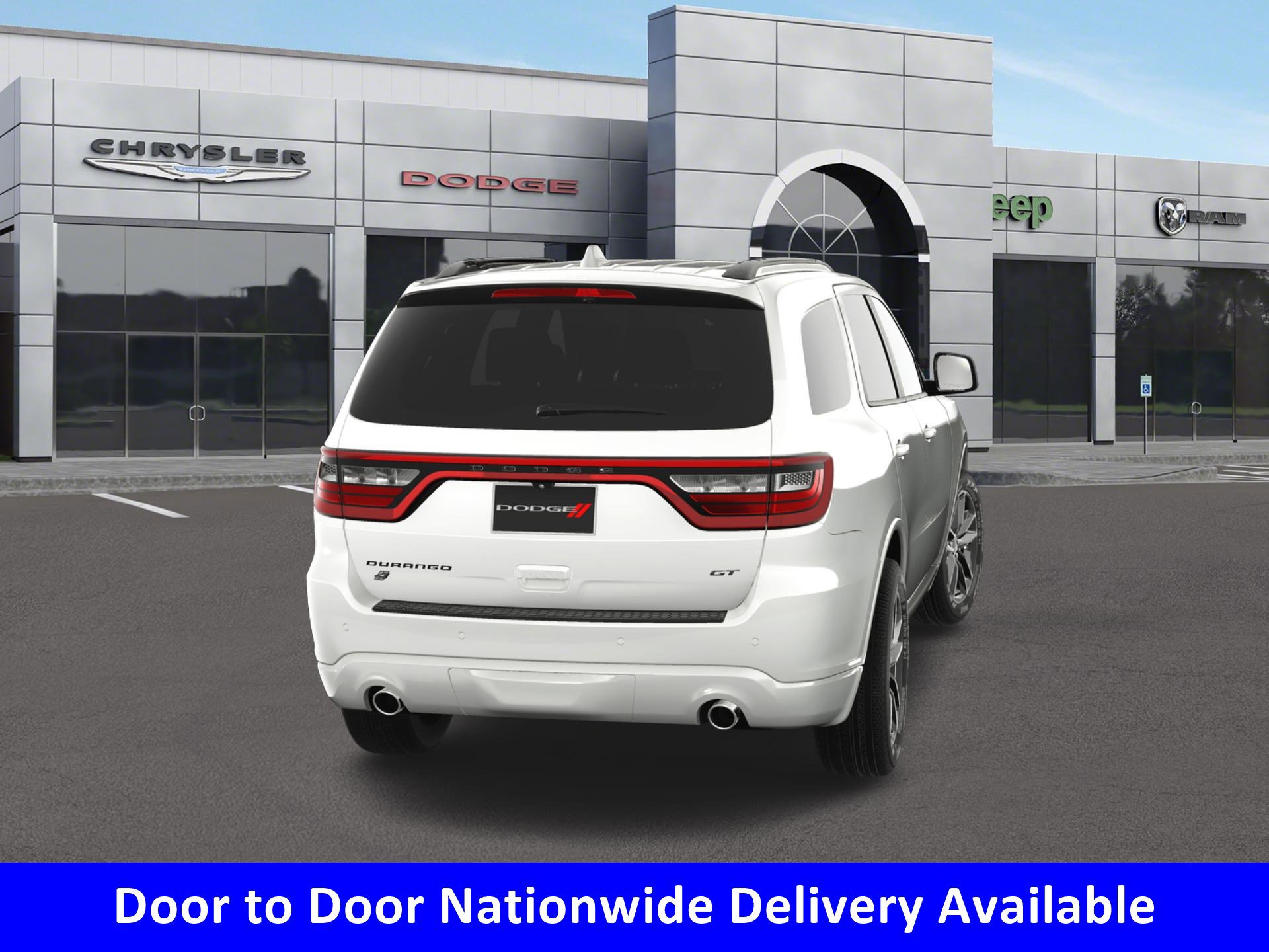 new 2024 Dodge Durango car, priced at $56,505