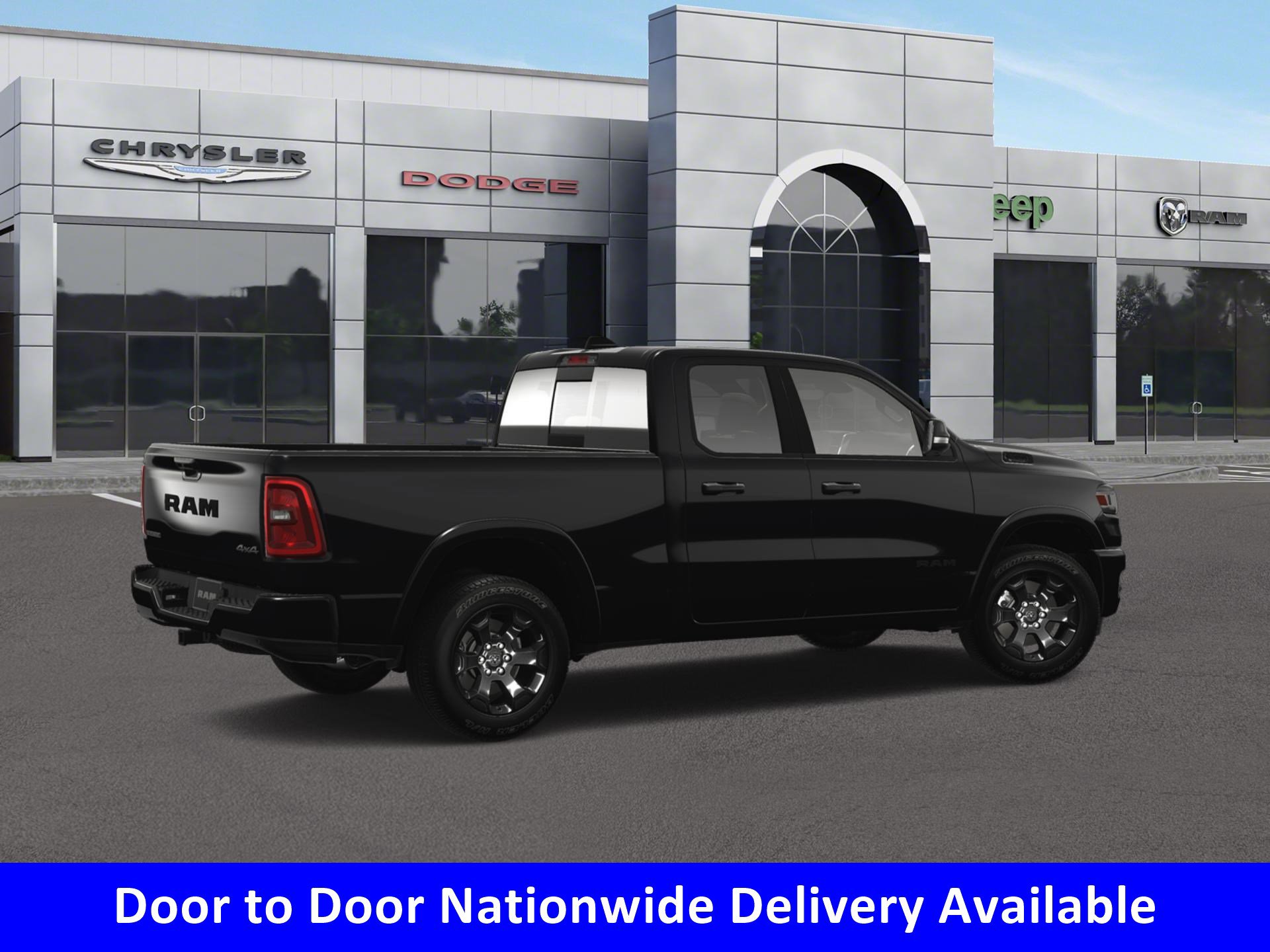 new 2025 Ram 1500 car, priced at $56,555