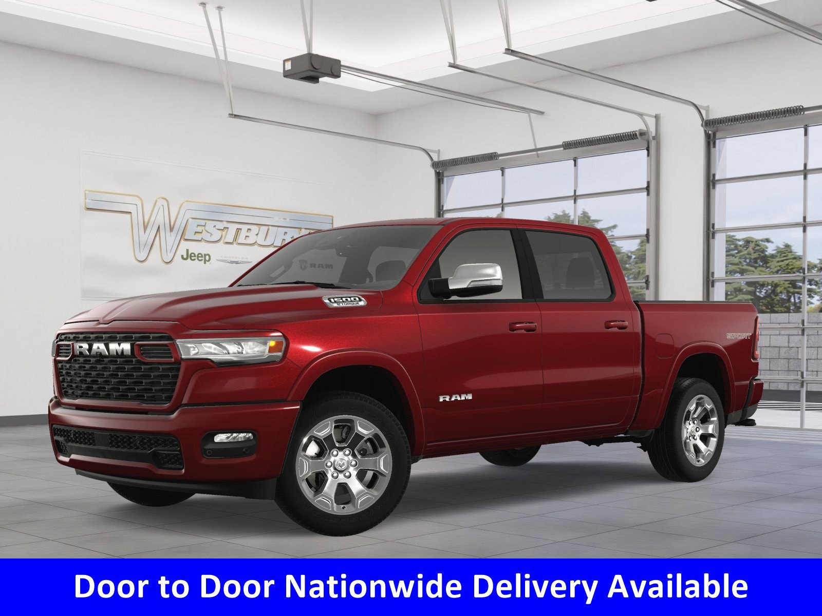 new 2025 Ram 1500 car, priced at $61,770