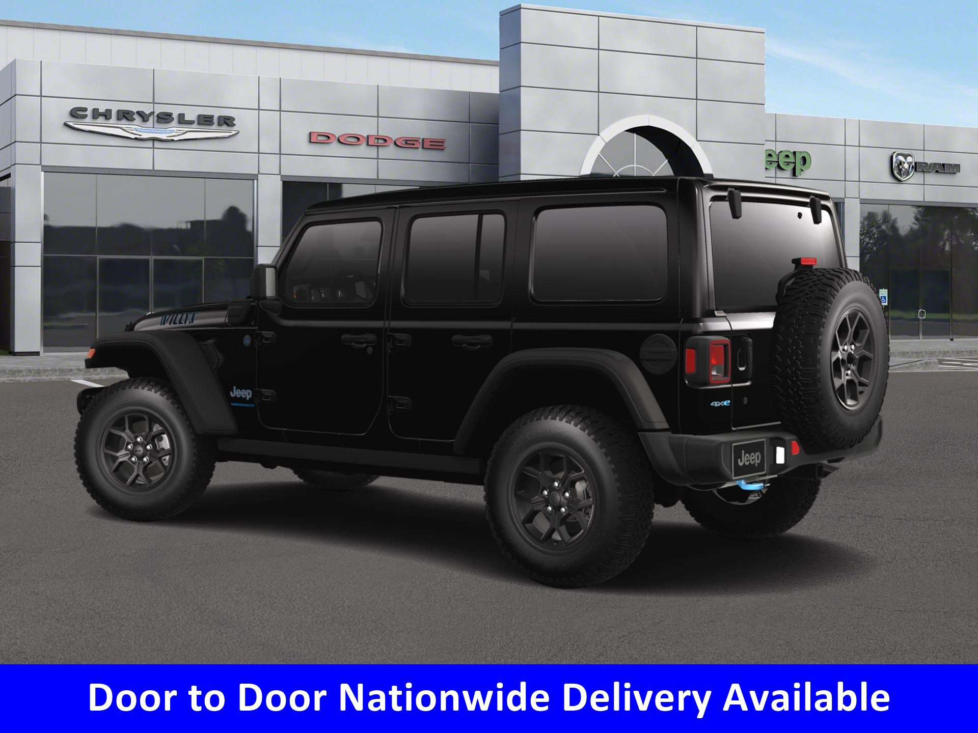 new 2024 Jeep Wrangler 4xe car, priced at $65,210