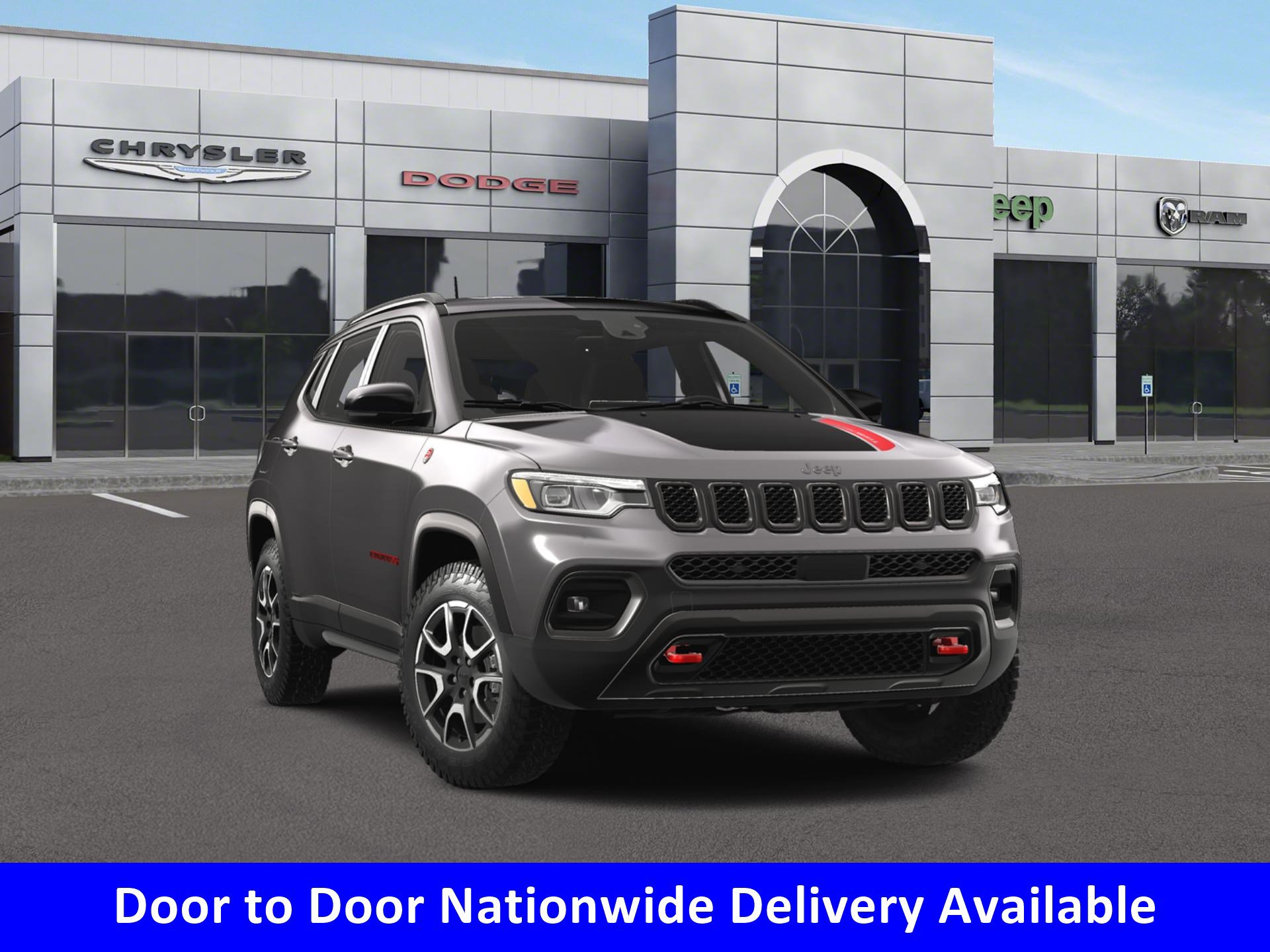 new 2024 Jeep Compass car, priced at $43,335