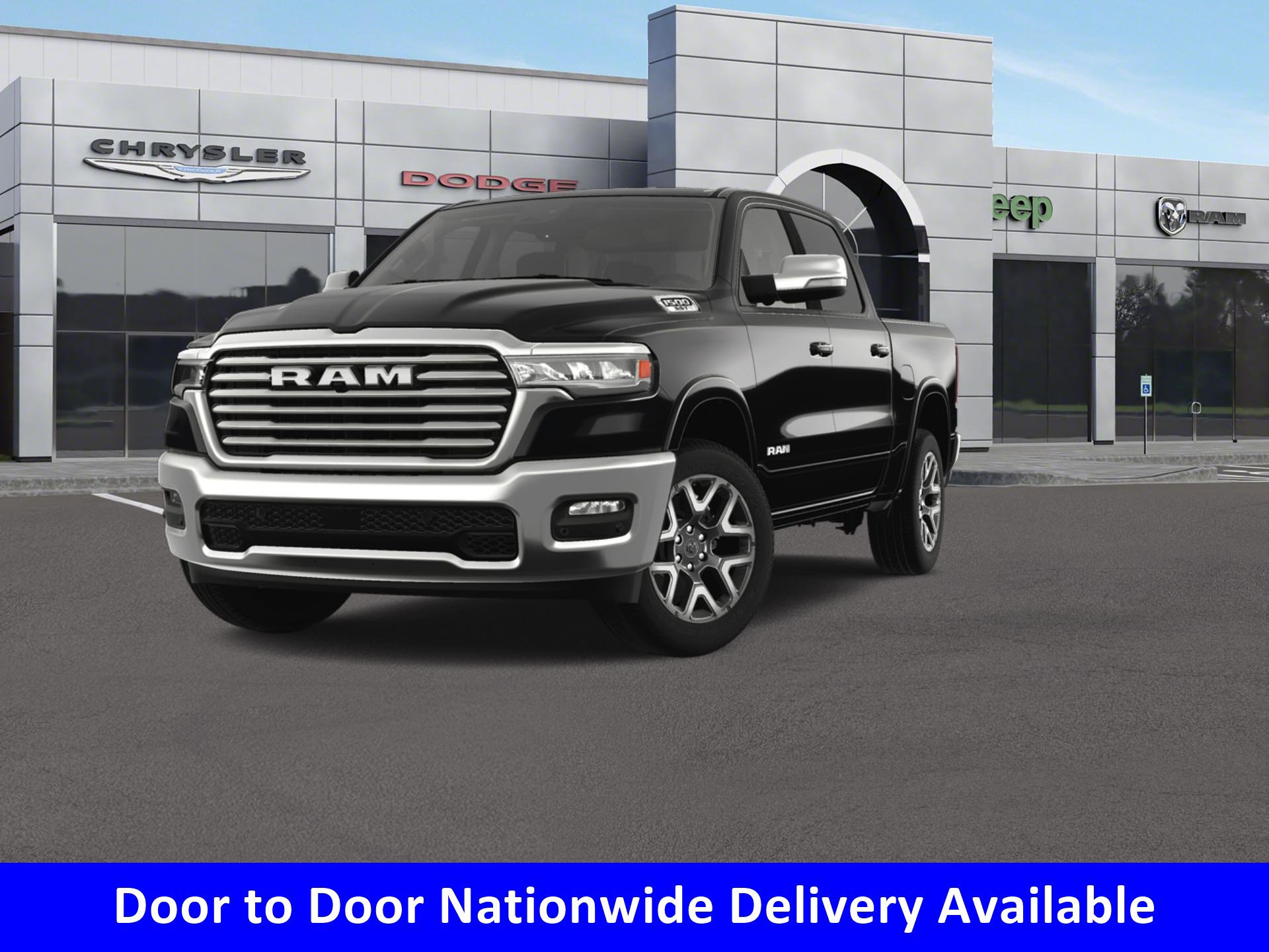 new 2025 Ram 1500 car, priced at $68,025