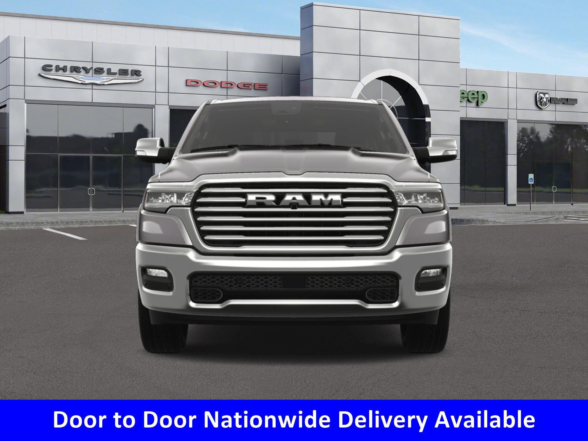 new 2025 Ram 1500 car, priced at $68,075