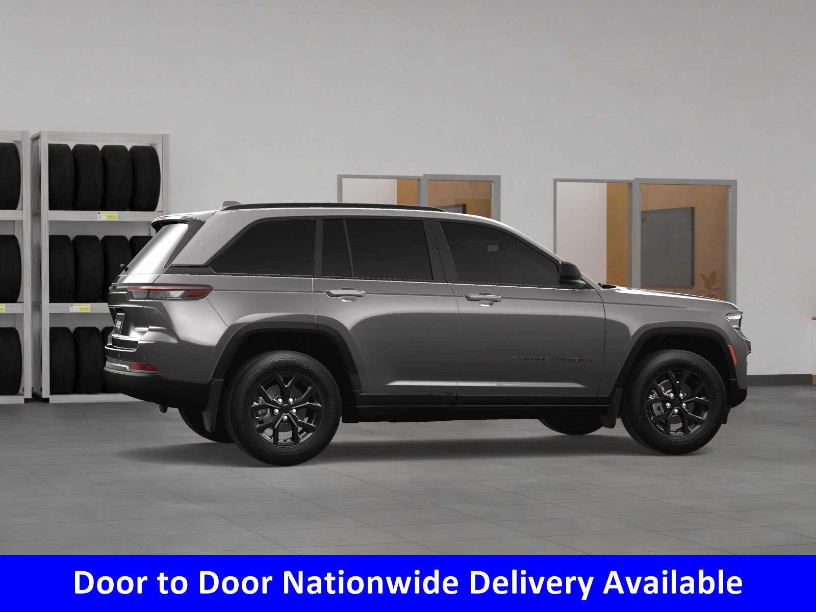 new 2025 Jeep Grand Cherokee car, priced at $46,955