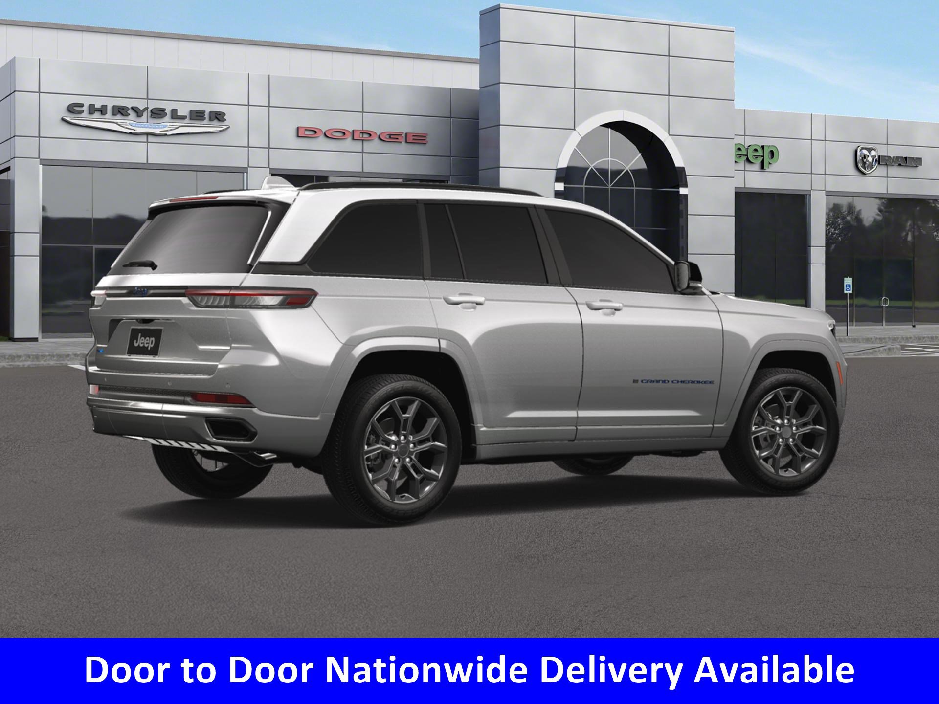 new 2024 Jeep Grand Cherokee 4xe car, priced at $66,575