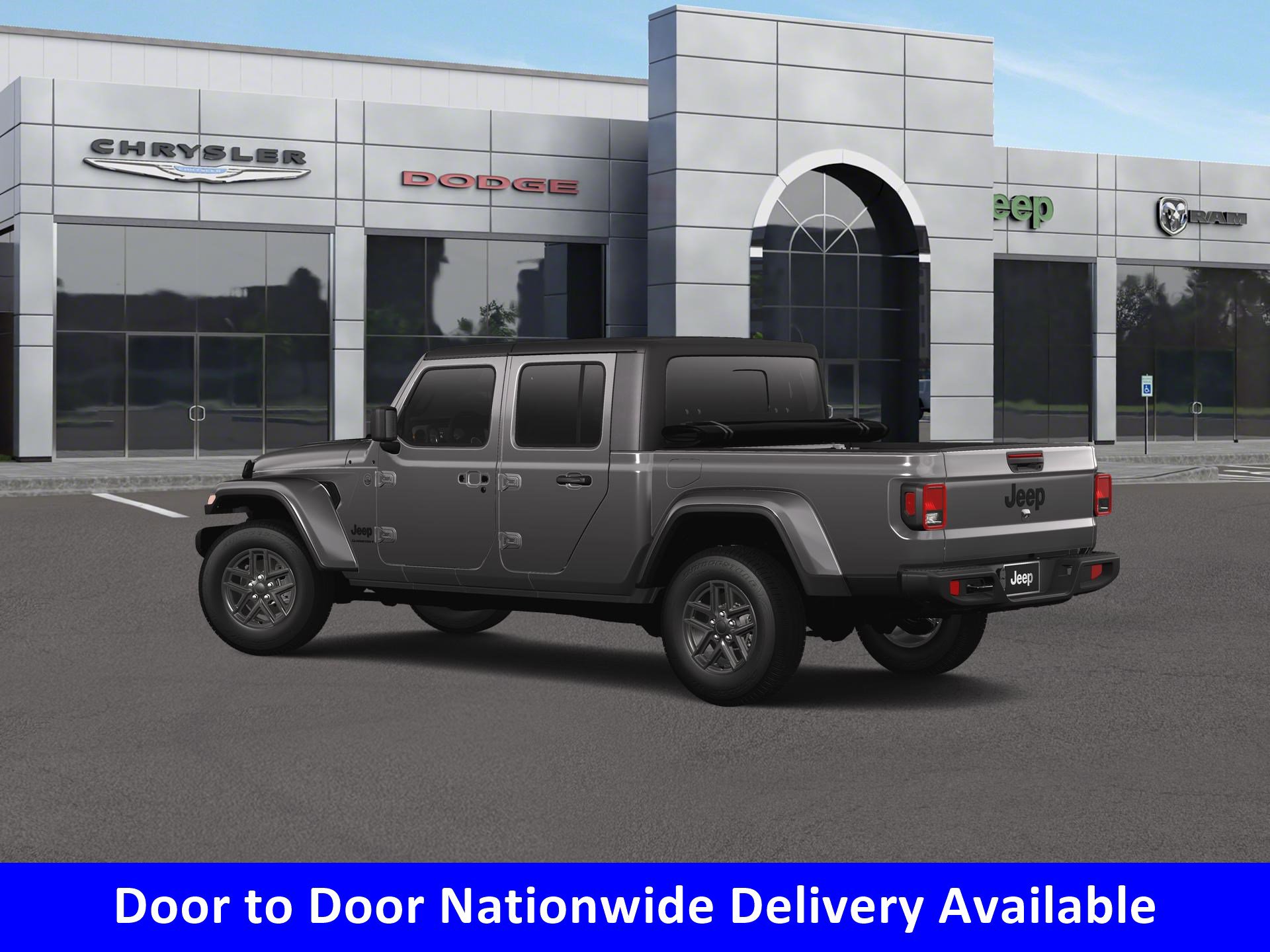 new 2024 Jeep Gladiator car, priced at $47,999