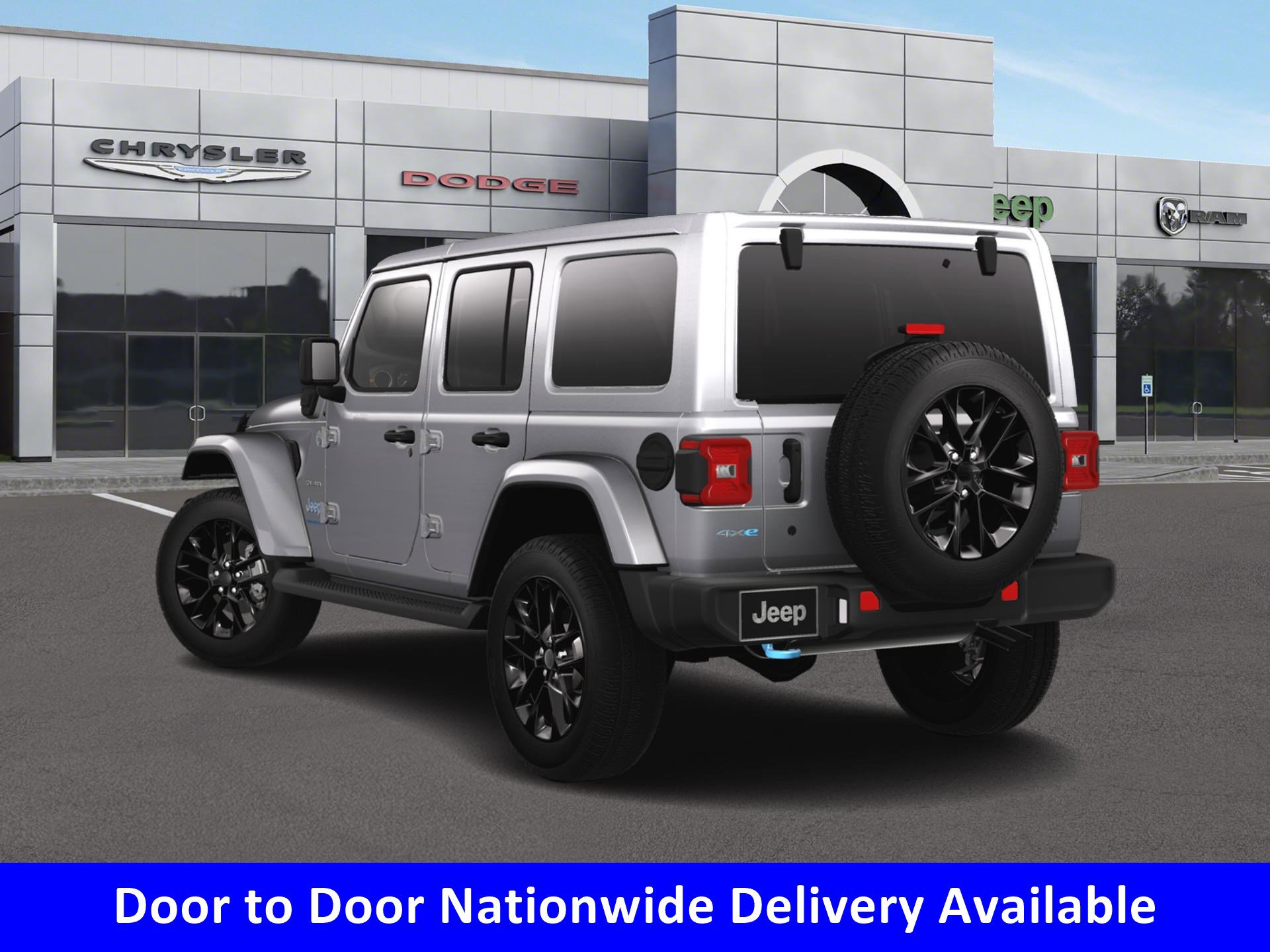 new 2024 Jeep Wrangler 4xe car, priced at $66,200