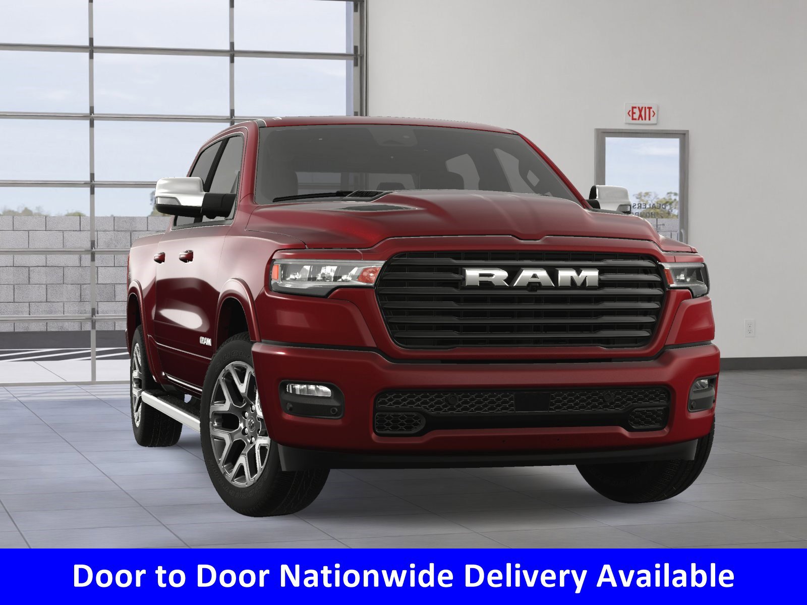 new 2025 Ram 1500 car, priced at $73,665