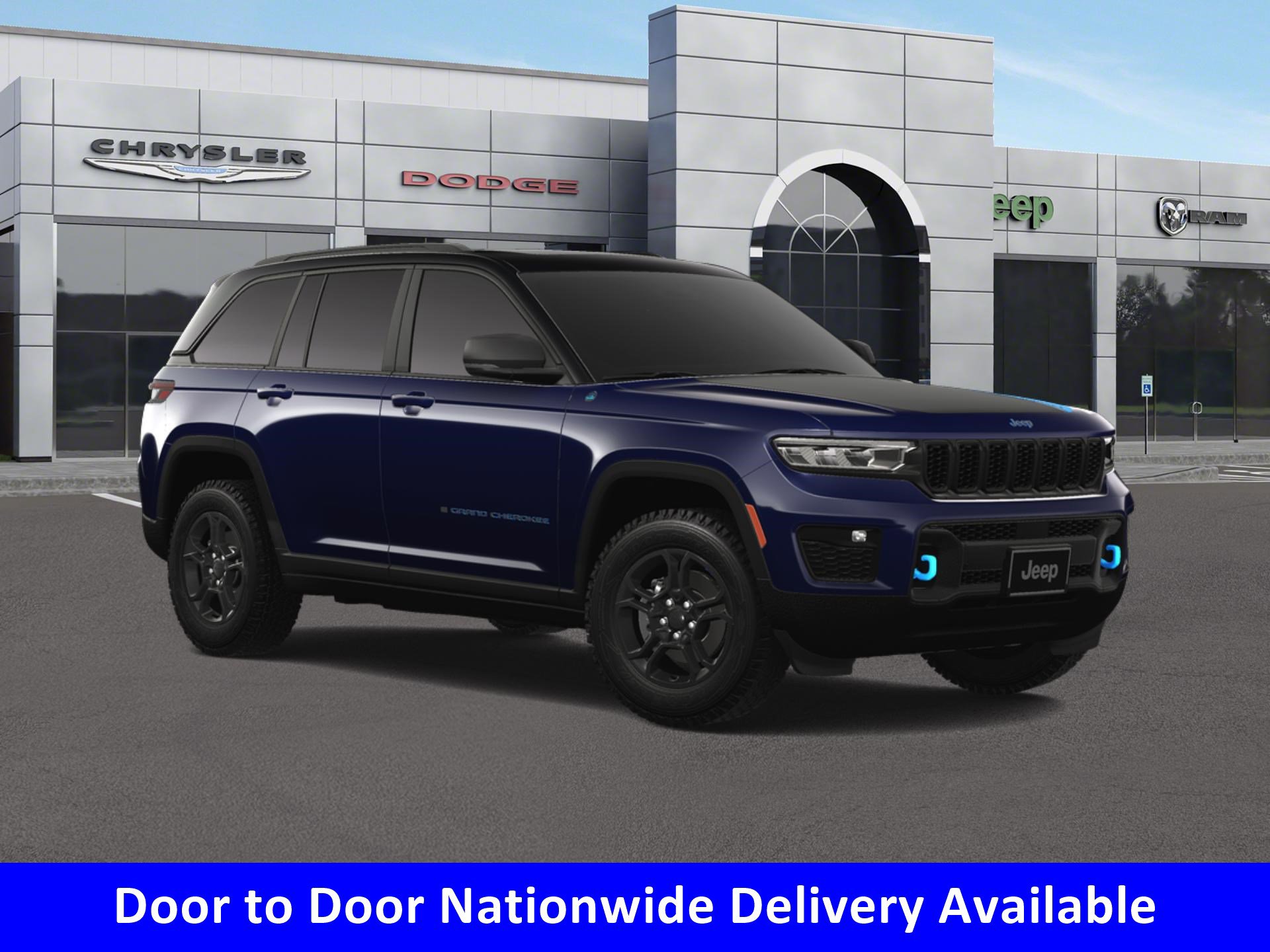 new 2024 Jeep Grand Cherokee 4xe car, priced at $65,999