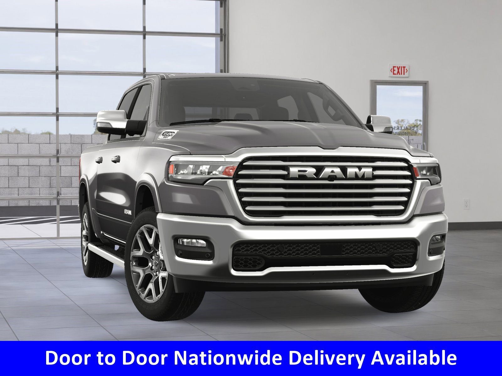 new 2025 Ram 1500 car, priced at $69,070