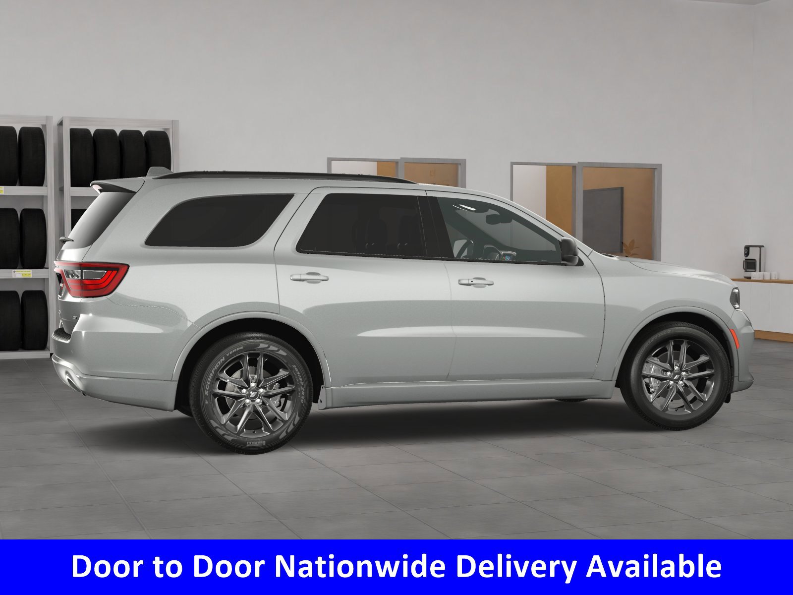 new 2025 Dodge Durango car, priced at $47,980