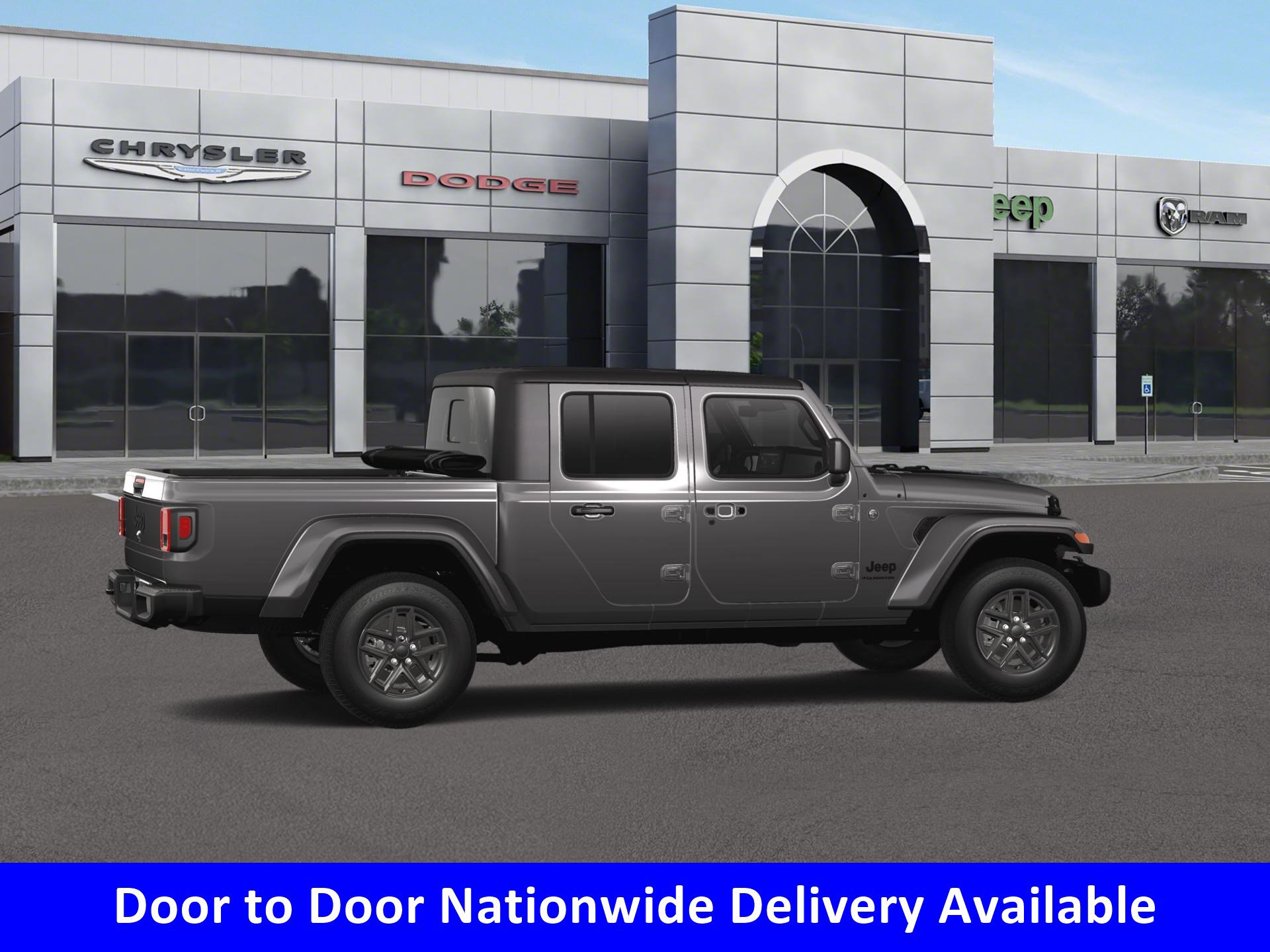 new 2024 Jeep Gladiator car, priced at $47,999