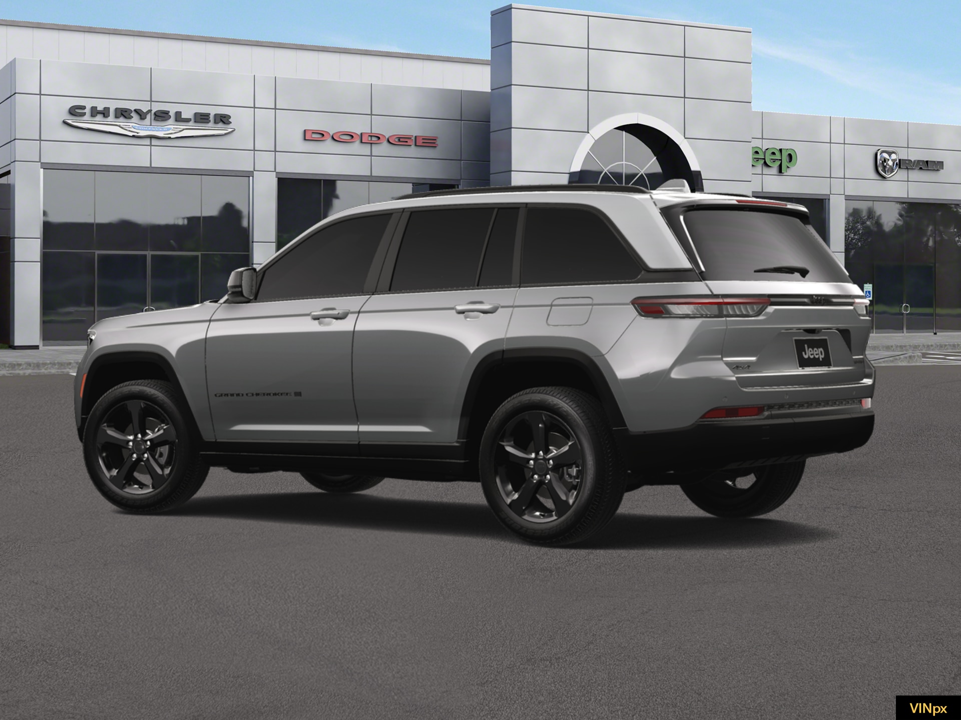 new 2024 Jeep Grand Cherokee car, priced at $55,535